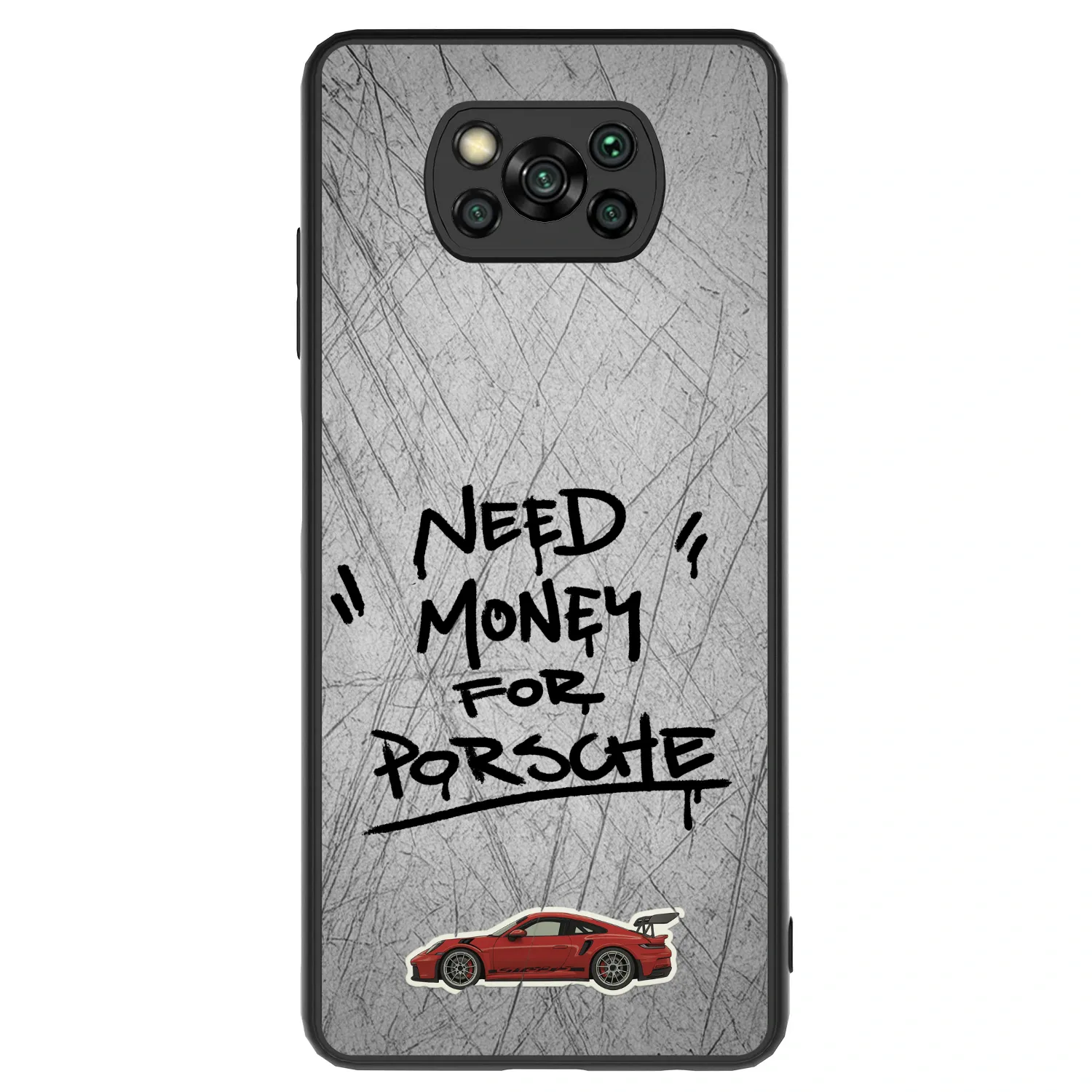 Picasee ULTIMATE CASE pro Xiaomi Poco X3 - Grey Drift