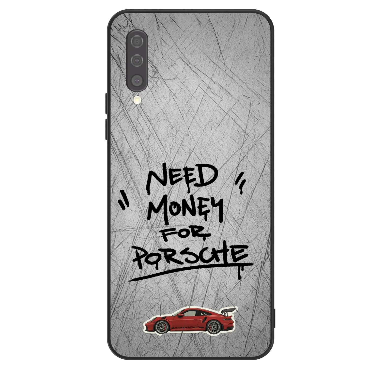 Picasee ULTIMATE CASE pro Samsung Galaxy A50 A505F - Grey Drift