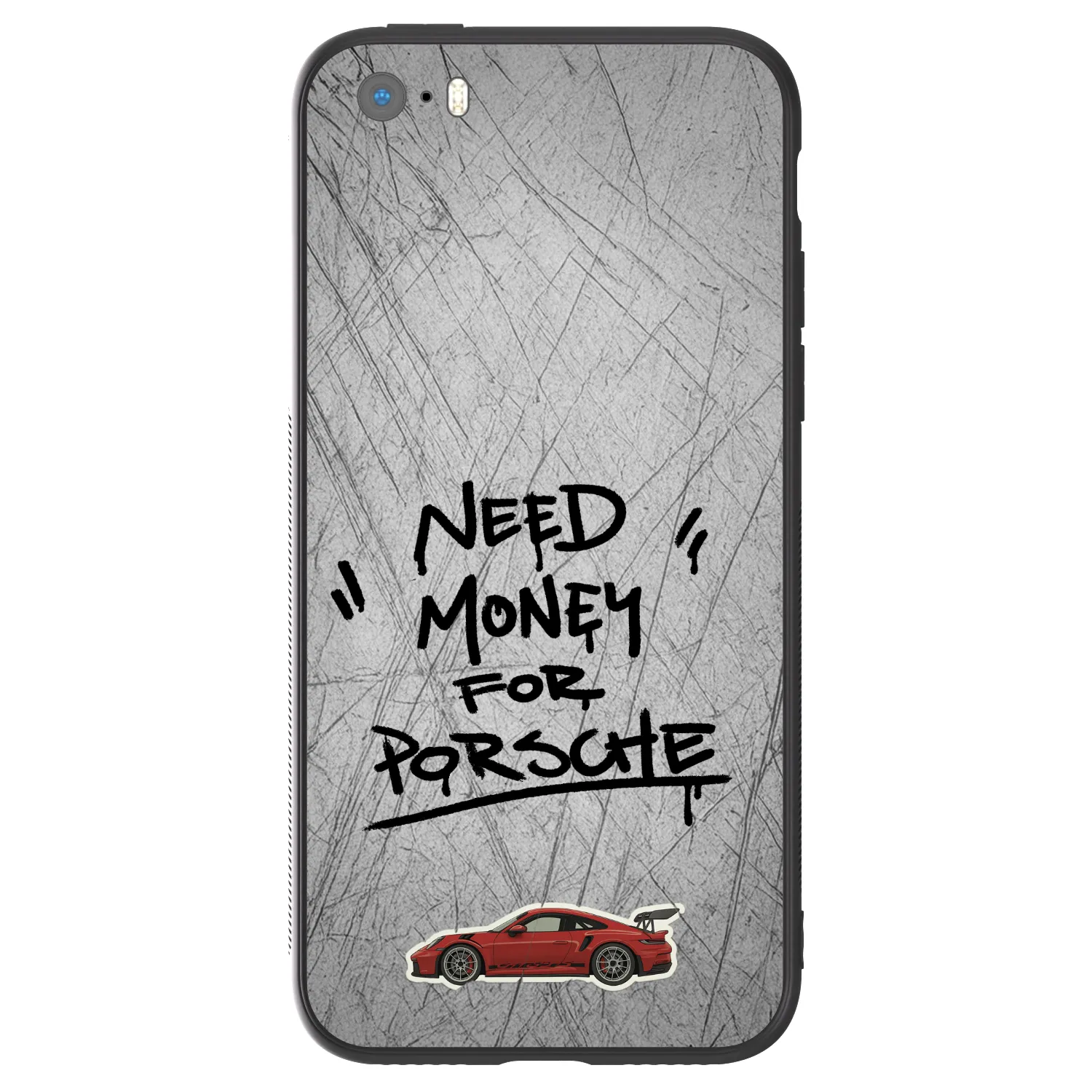Picasee ULTIMATE CASE pro Apple iPhone 5/5S/SE - Grey Drift