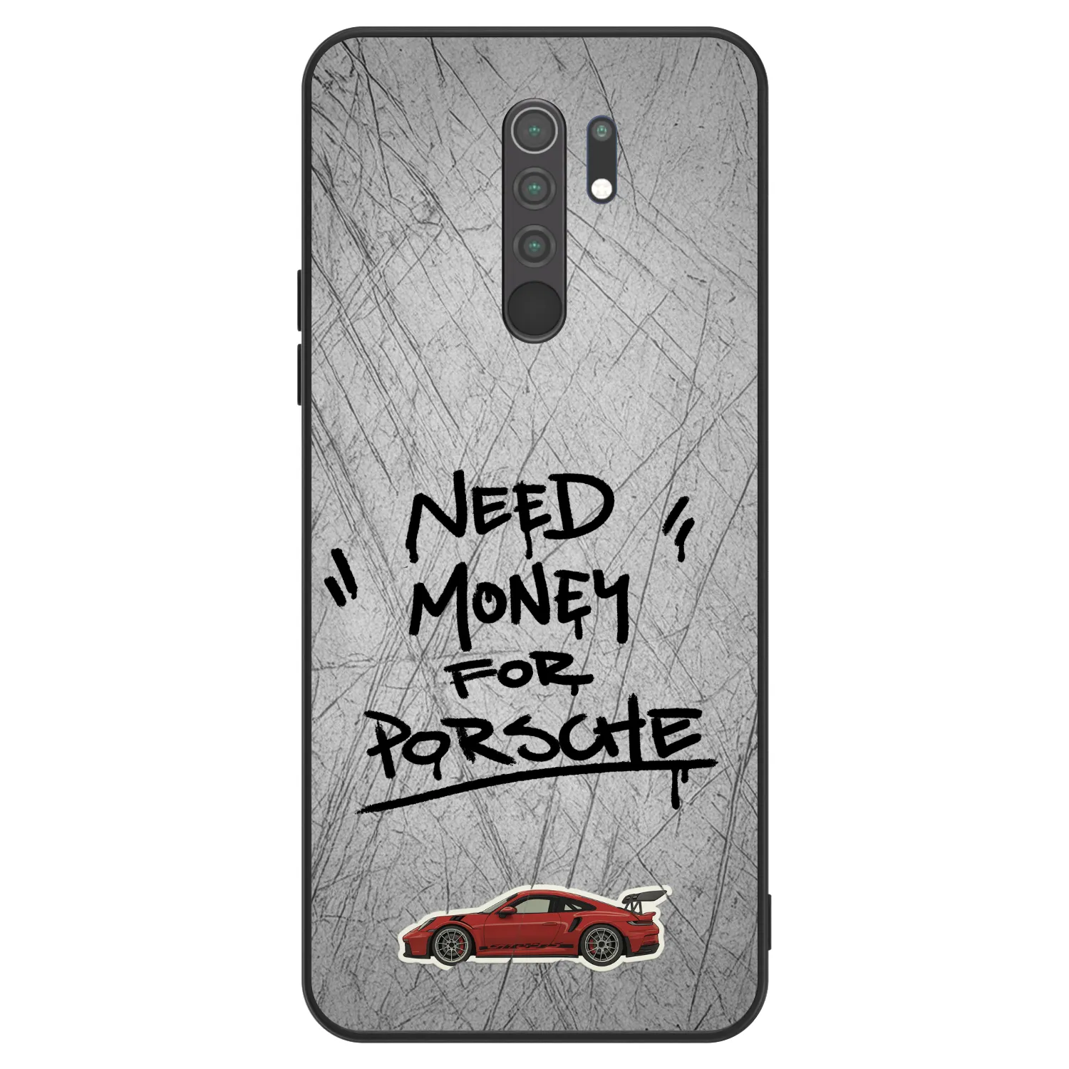 Picasee ULTIMATE CASE pro Xiaomi Redmi 9 - Grey Drift