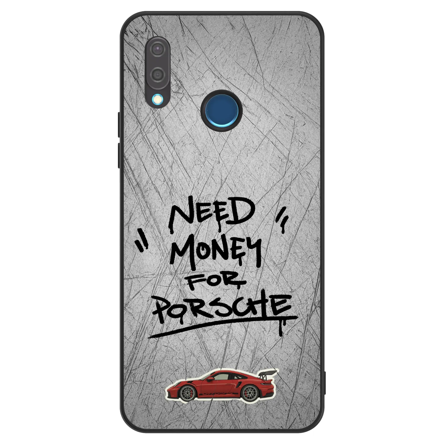 Picasee ULTIMATE CASE pro Huawei P20 Lite - Grey Drift