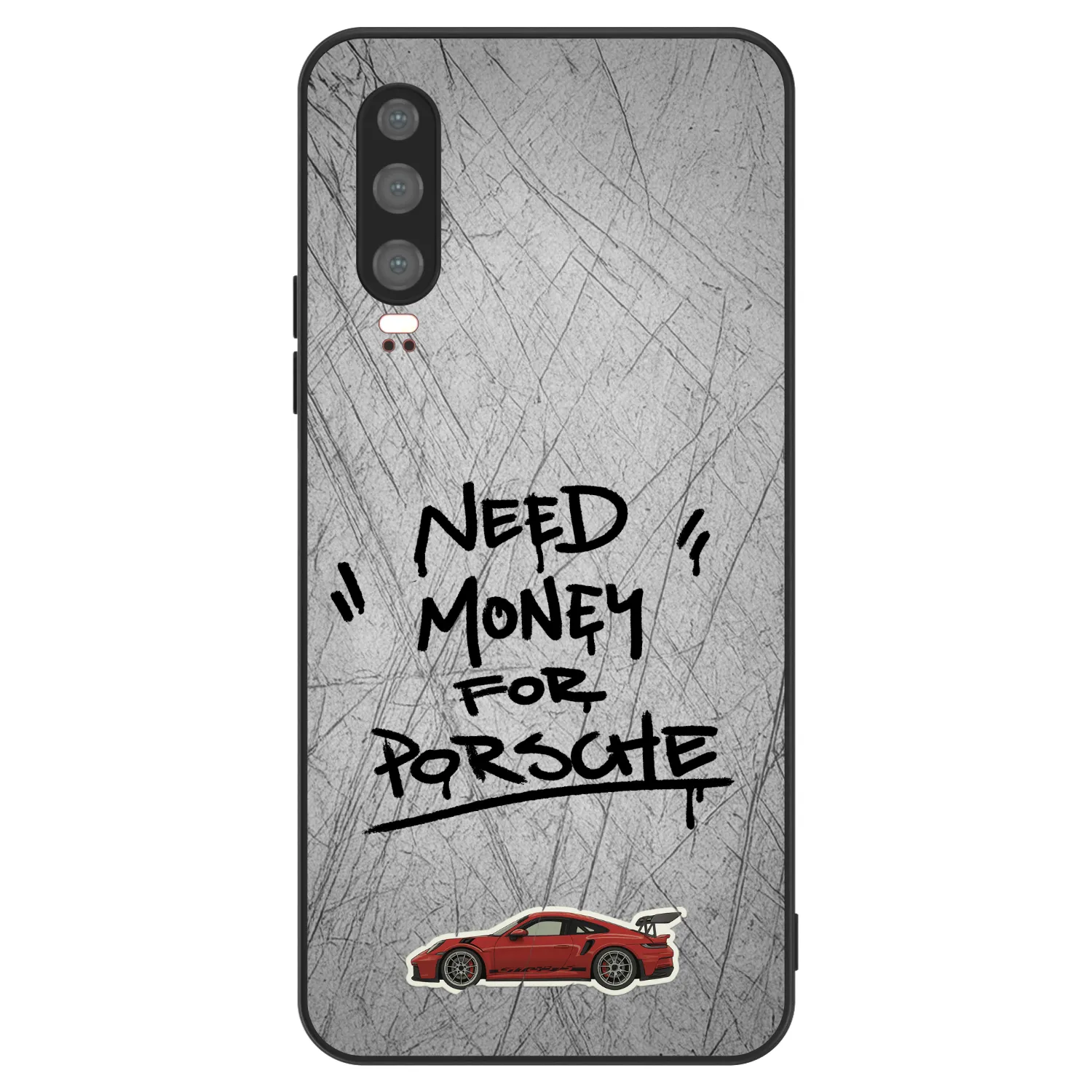 Picasee ULTIMATE CASE pro Huawei P30 - Grey Drift