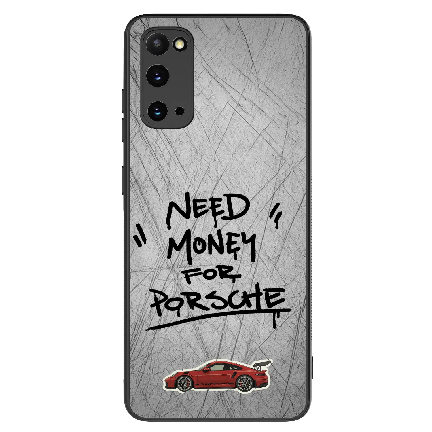 Picasee ULTIMATE CASE pro Samsung Galaxy S20 G980F - Grey Drift
