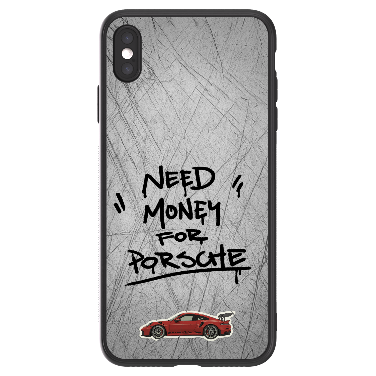 Picasee ULTIMATE CASE pro Apple iPhone XS Max - Grey Drift