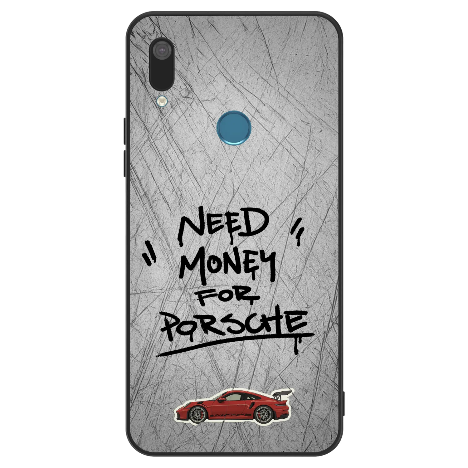 Picasee ULTIMATE CASE pro Huawei Y7 2019 - Grey Drift