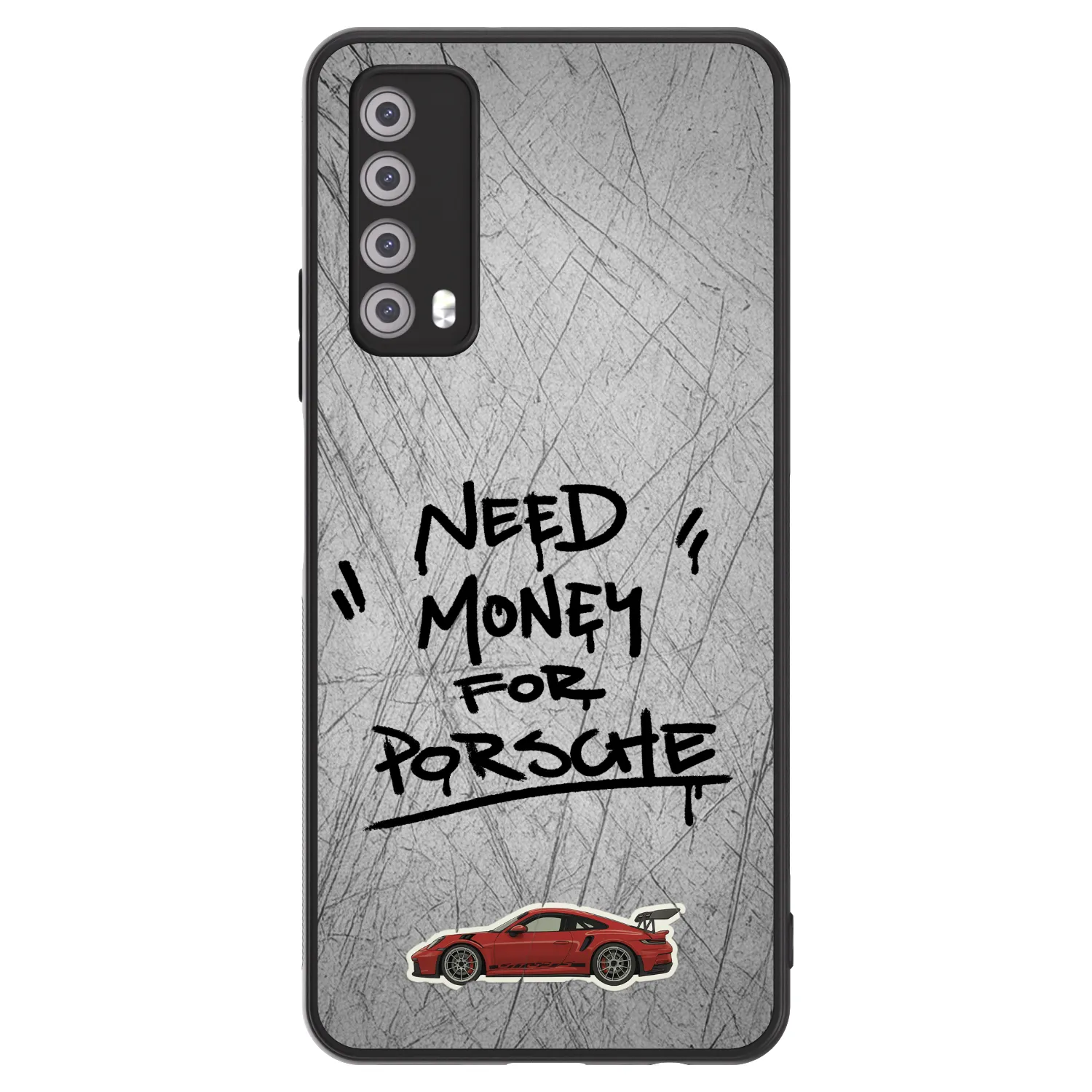 Picasee ULTIMATE CASE pro Huawei P Smart 2021 - Grey Drift