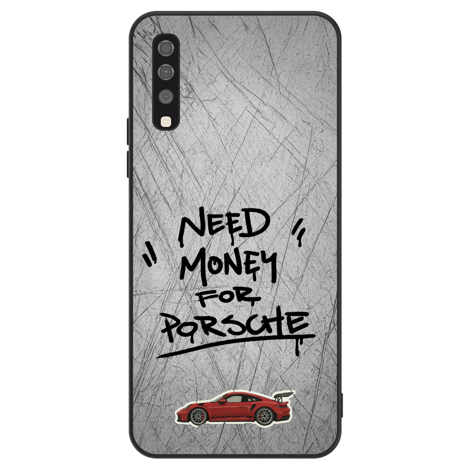 Picasee ULTIMATE CASE pro Samsung Galaxy A70 A705F - Grey Drift