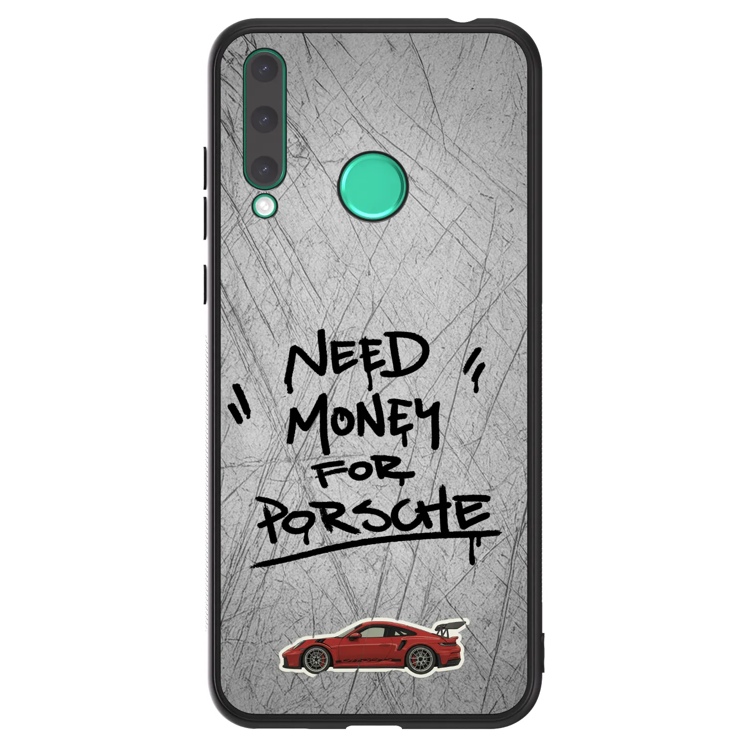 Picasee ULTIMATE CASE pro Honor 20 Lite - Grey Drift