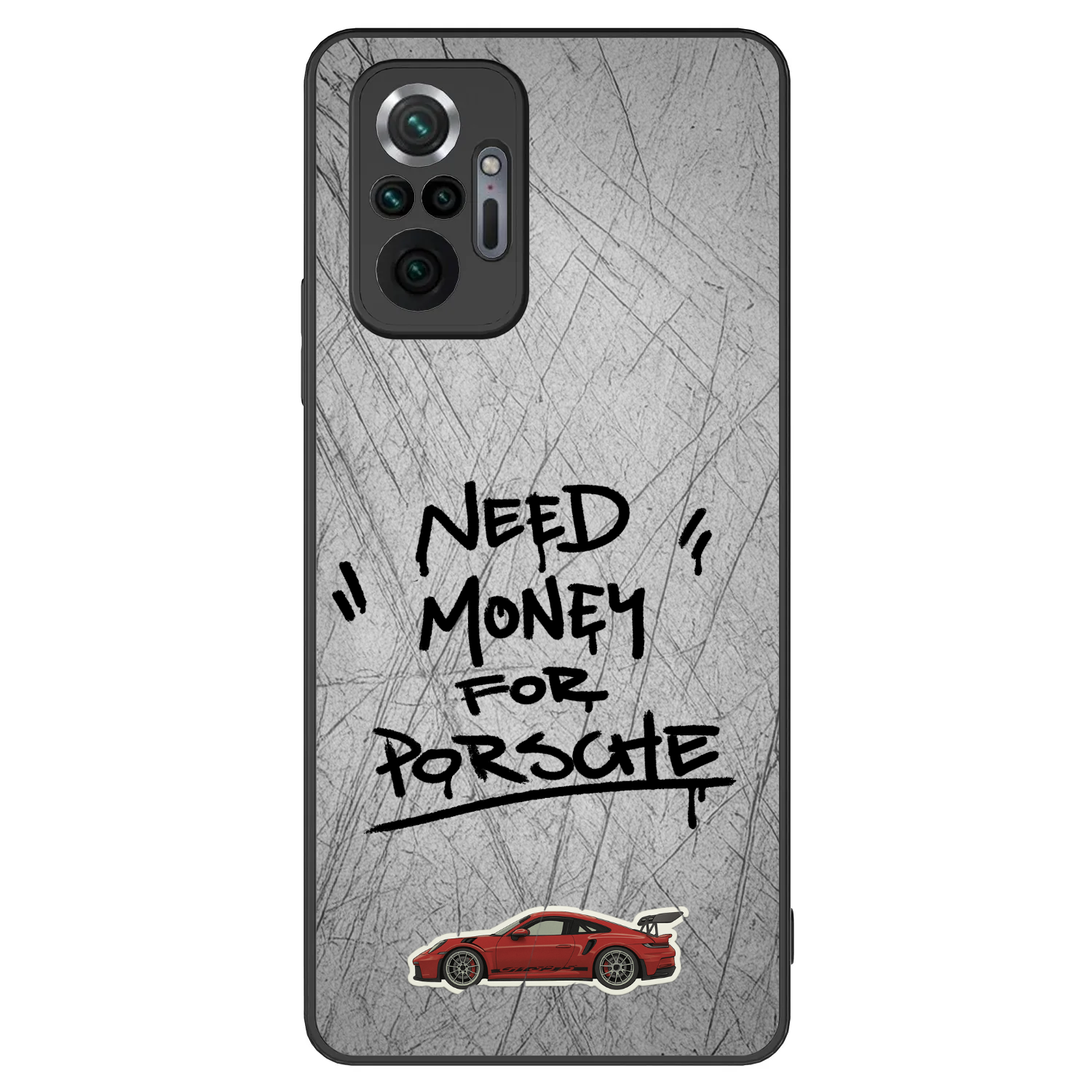 Picasee ULTIMATE CASE pro Xiaomi Redmi Note 10 Pro - Grey Drift