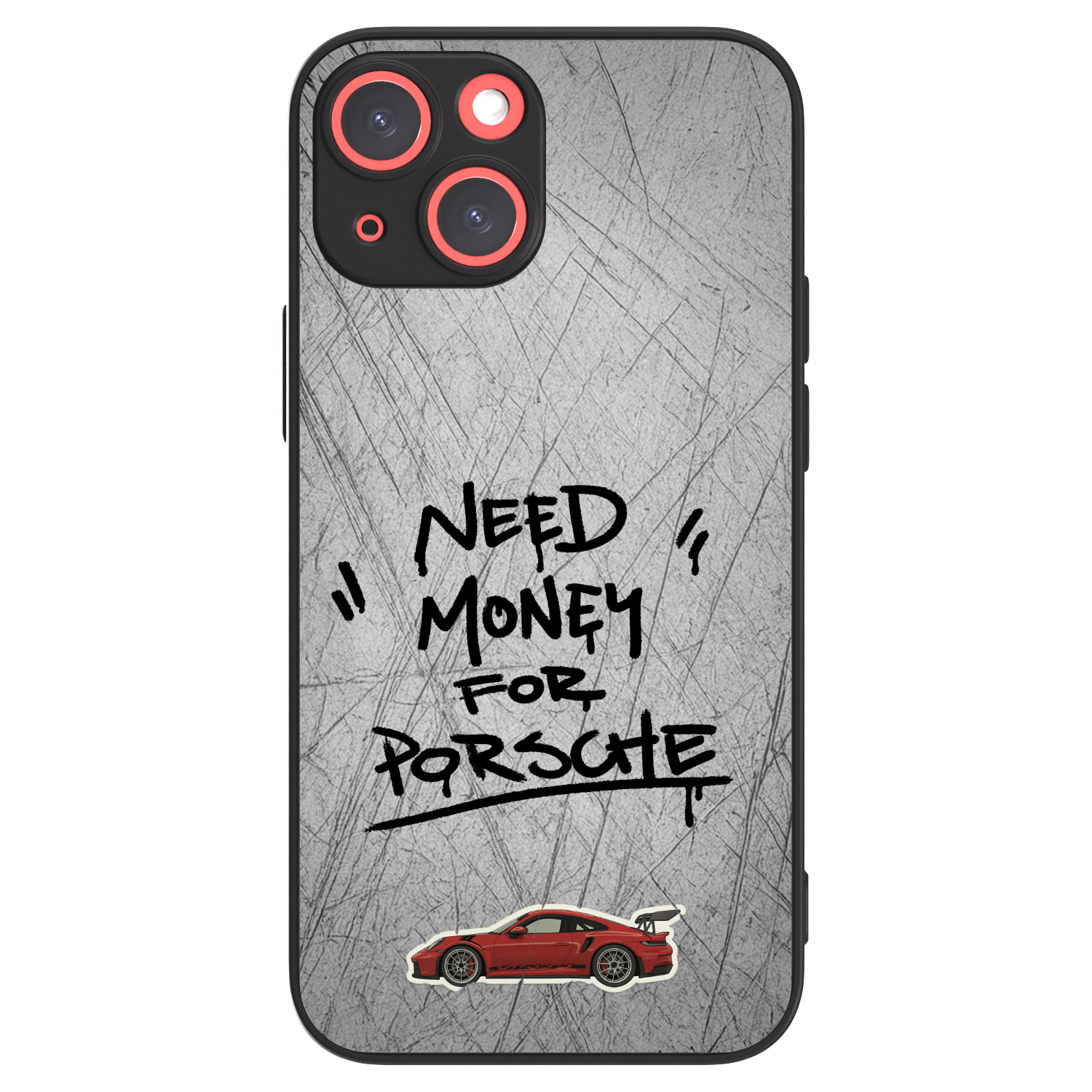 Picasee ULTIMATE CASE pro Apple iPhone 13 mini - Grey Drift