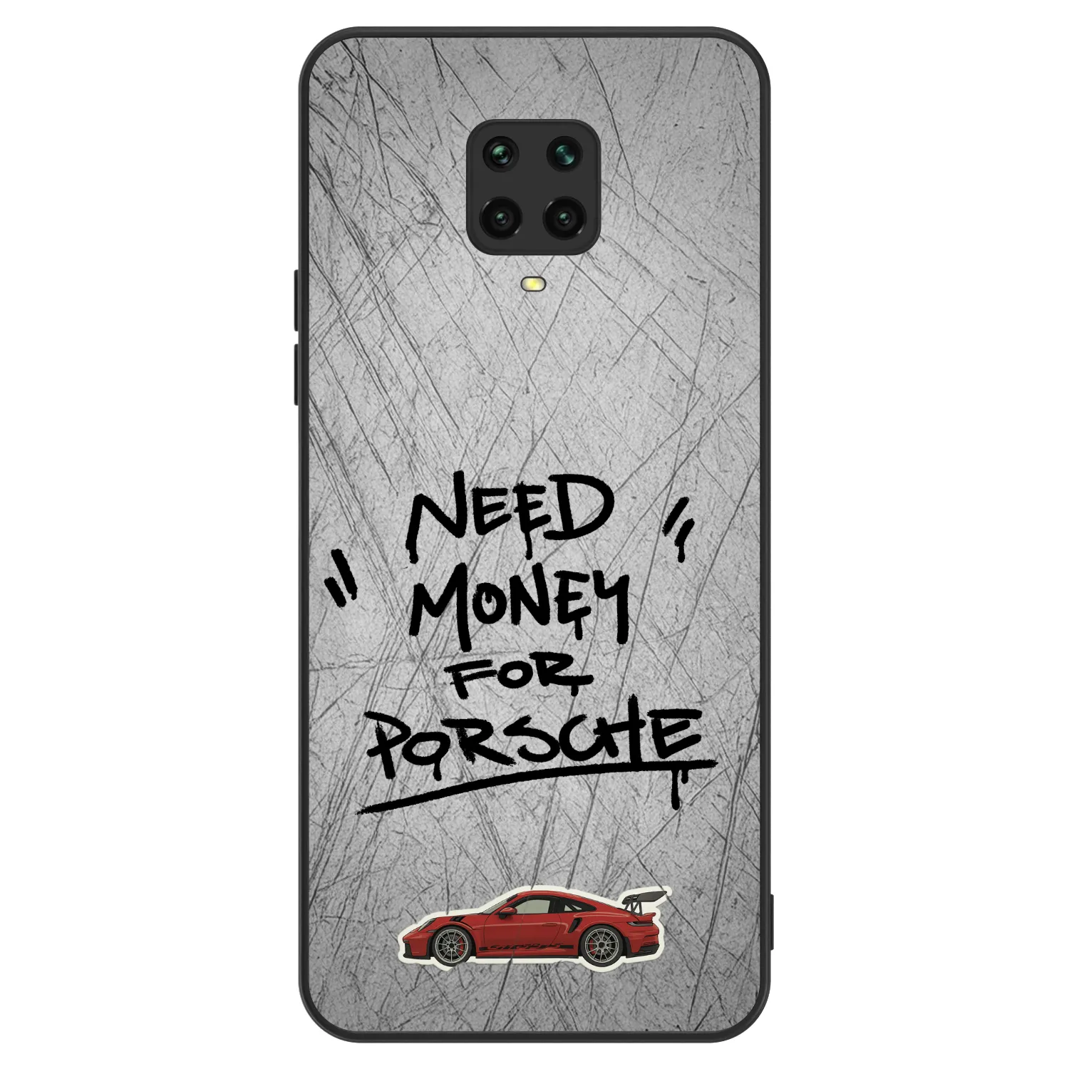 Picasee ULTIMATE CASE pro Xiaomi Redmi Note 9S - Grey Drift