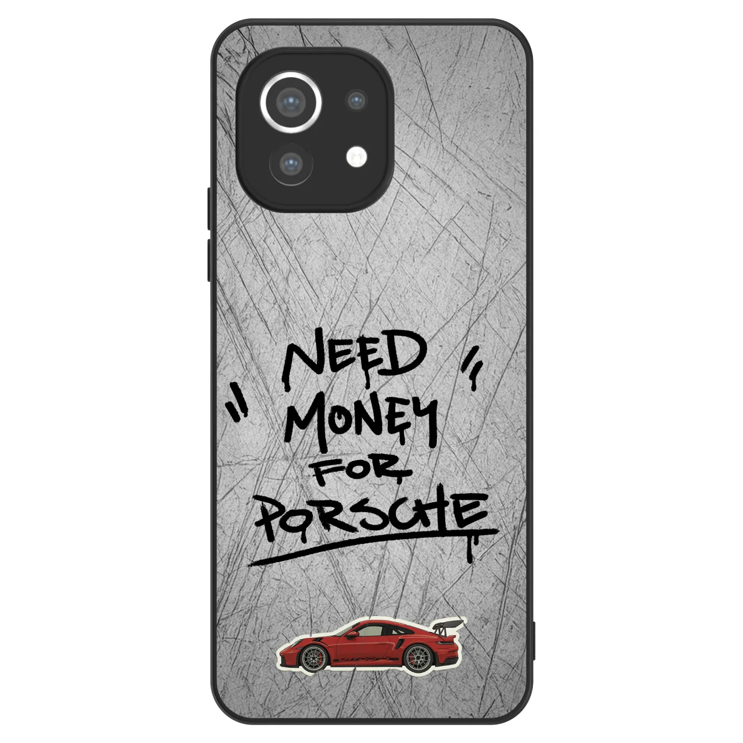 Picasee ULTIMATE CASE pro Xiaomi Mi 11 - Grey Drift