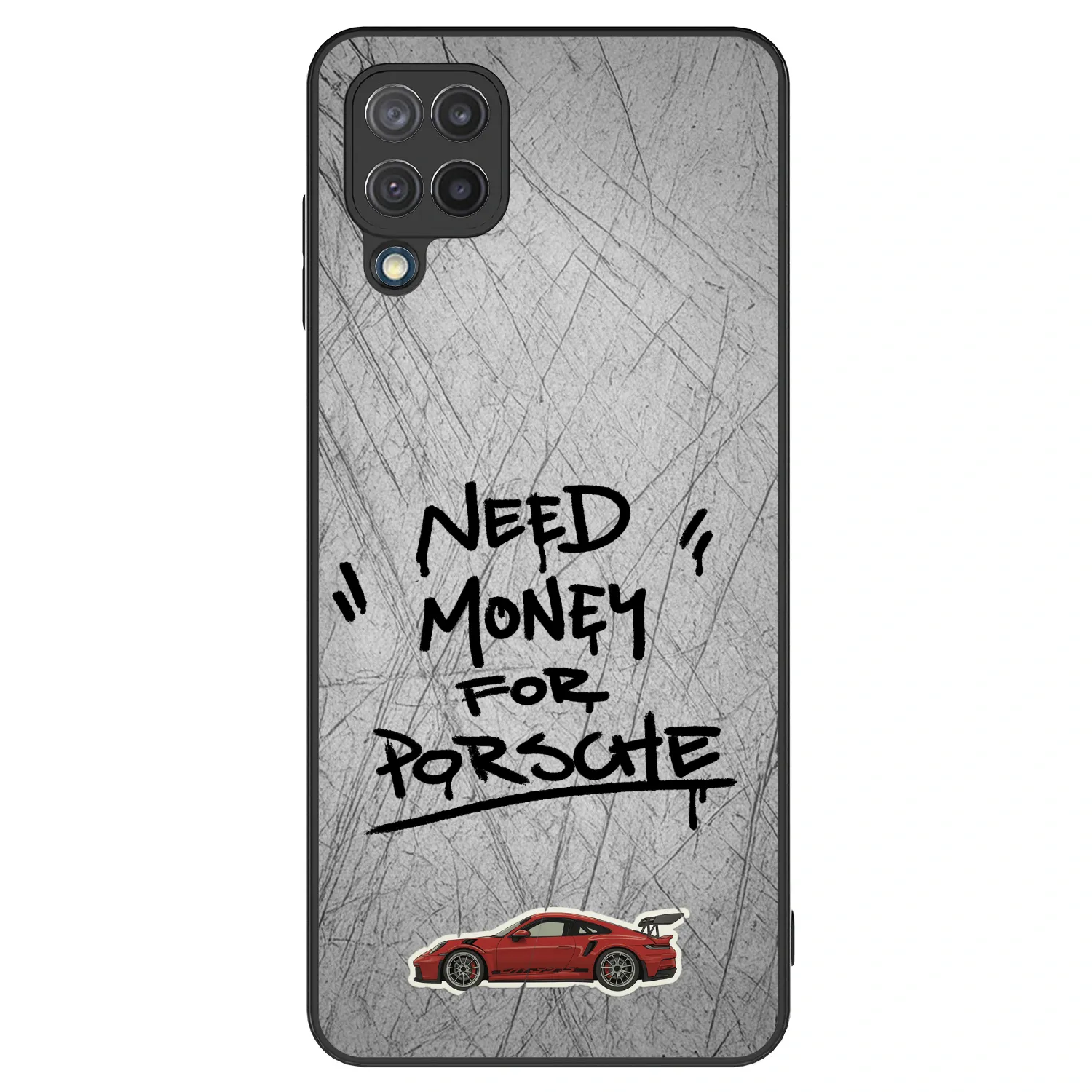 Picasee ULTIMATE CASE pro Samsung Galaxy M12 M127F - Grey Drift