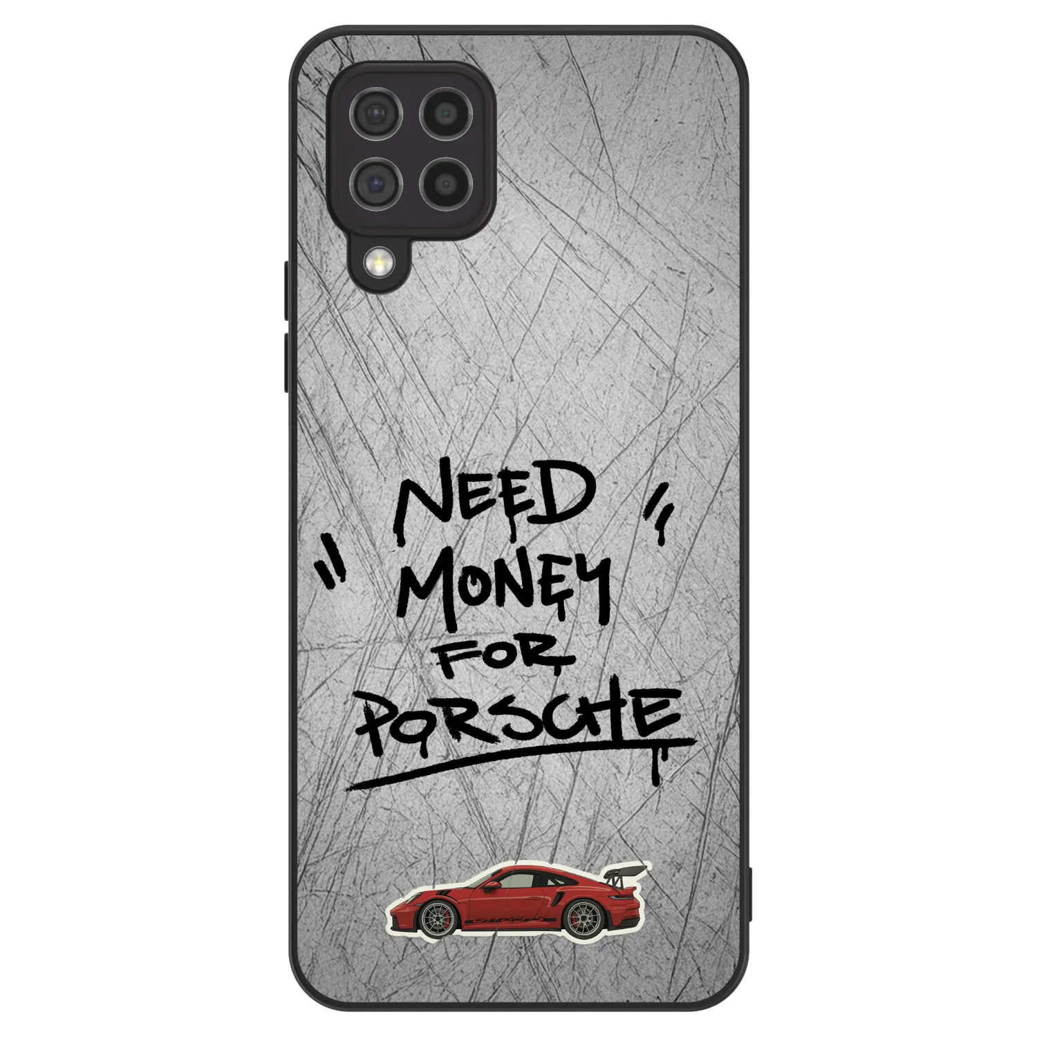 Picasee ULTIMATE CASE pro Samsung Galaxy A22 A225F 4G - Grey Drift