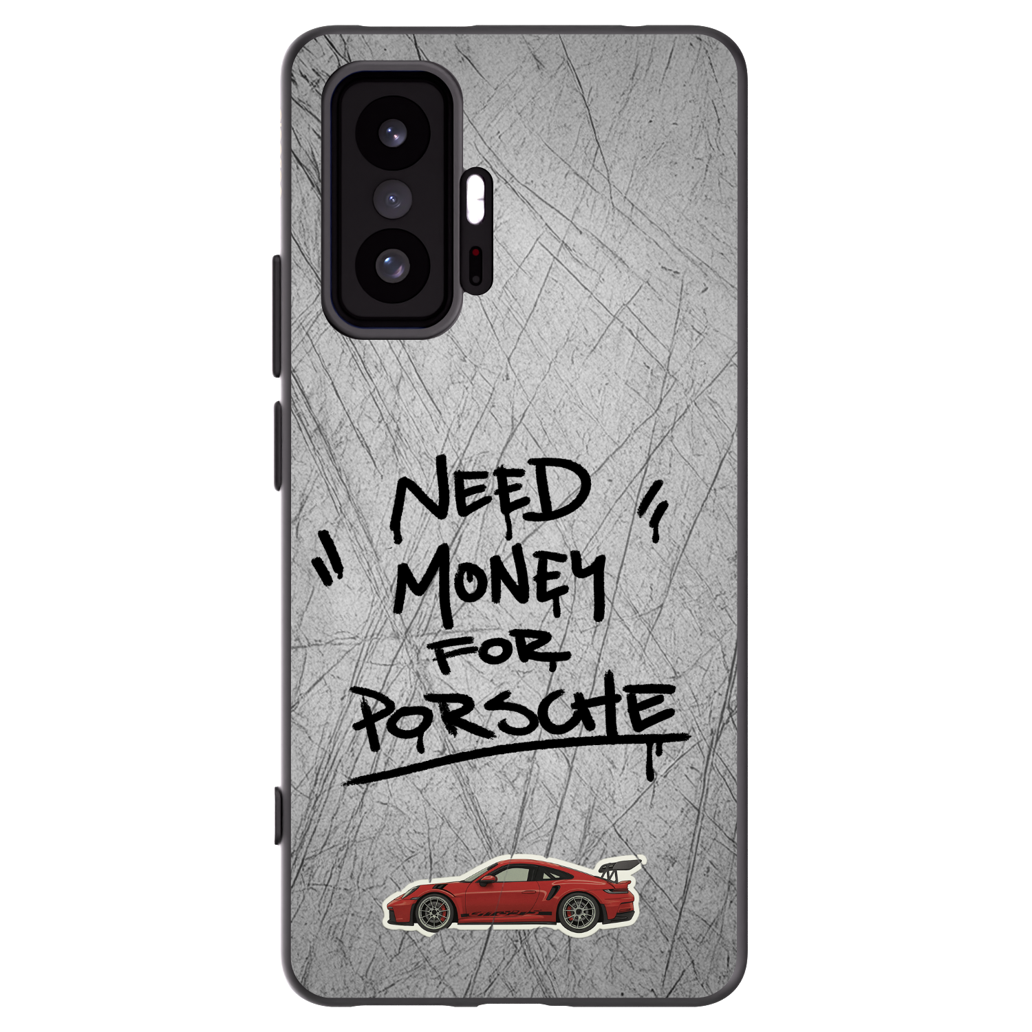 Picasee silikónový čierny obal pre Xiaomi 11T - Grey Drift