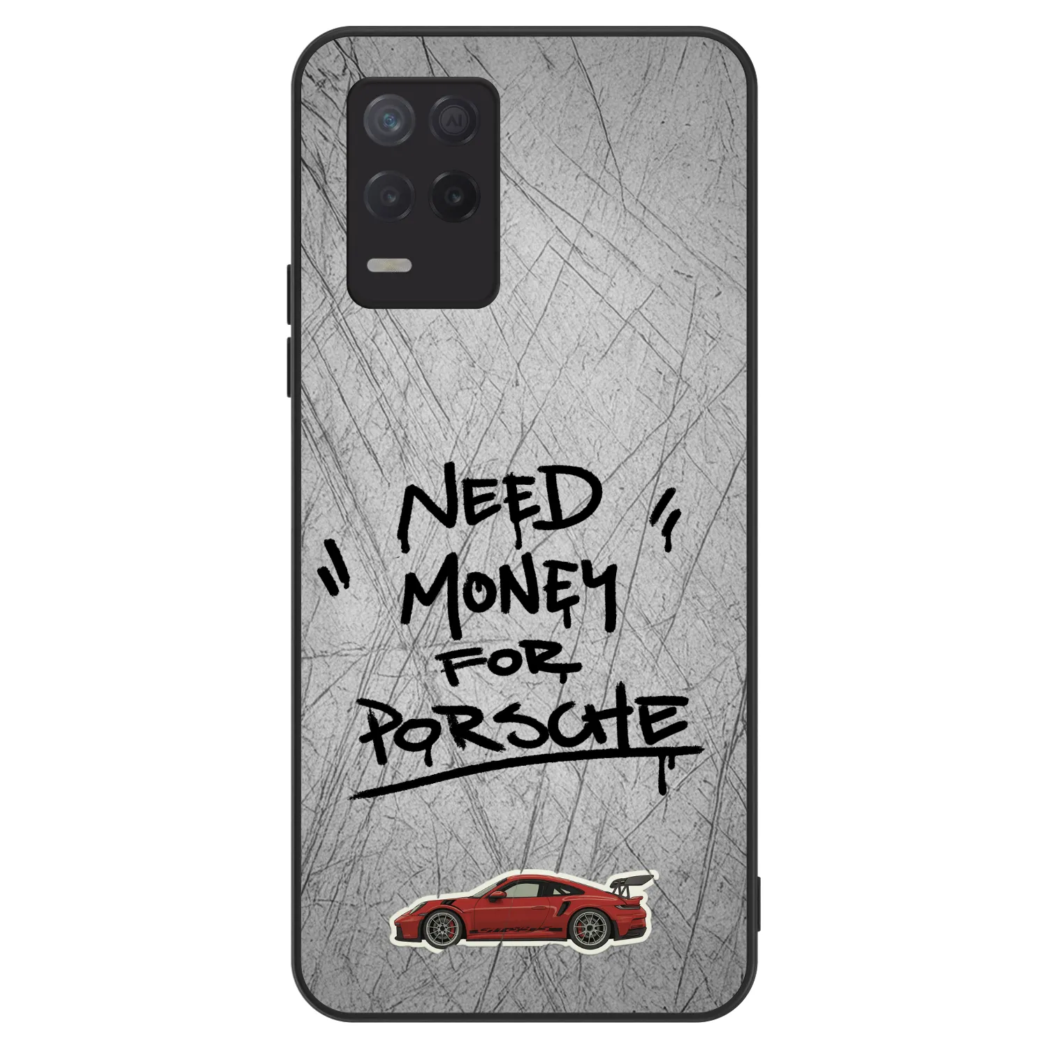 Picasee ULTIMATE CASE pro Realme 8 5G - Grey Drift