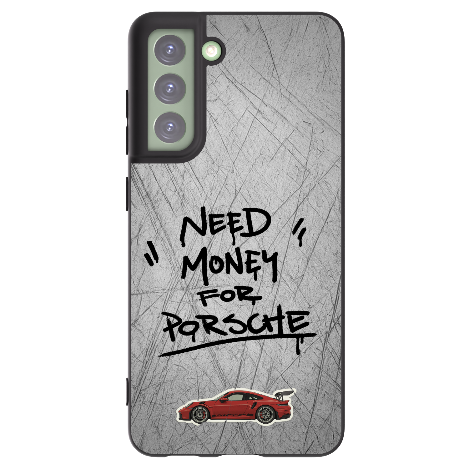 Picasee silikónový čierny obal pre Samsung Galaxy S21 FE 5G - Grey Drift