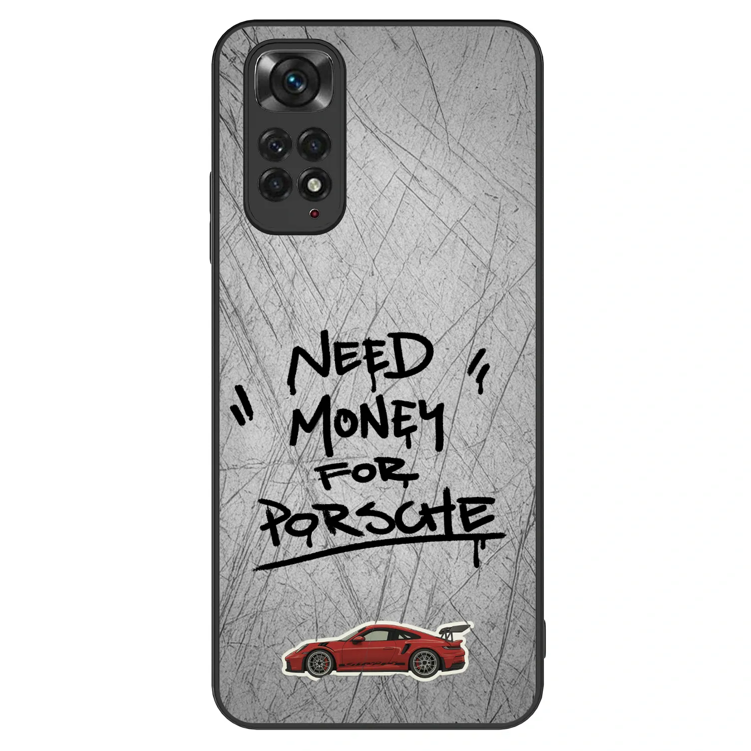 Picasee ULTIMATE CASE pro Xiaomi Redmi Note 11S 4G - Grey Drift