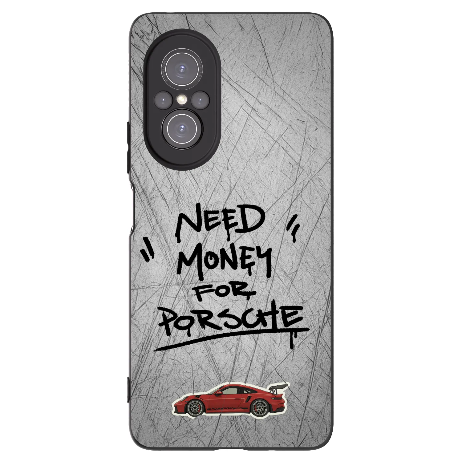 Picasee silikónový čierny obal pre Huawei Nova 9 SE - Grey Drift