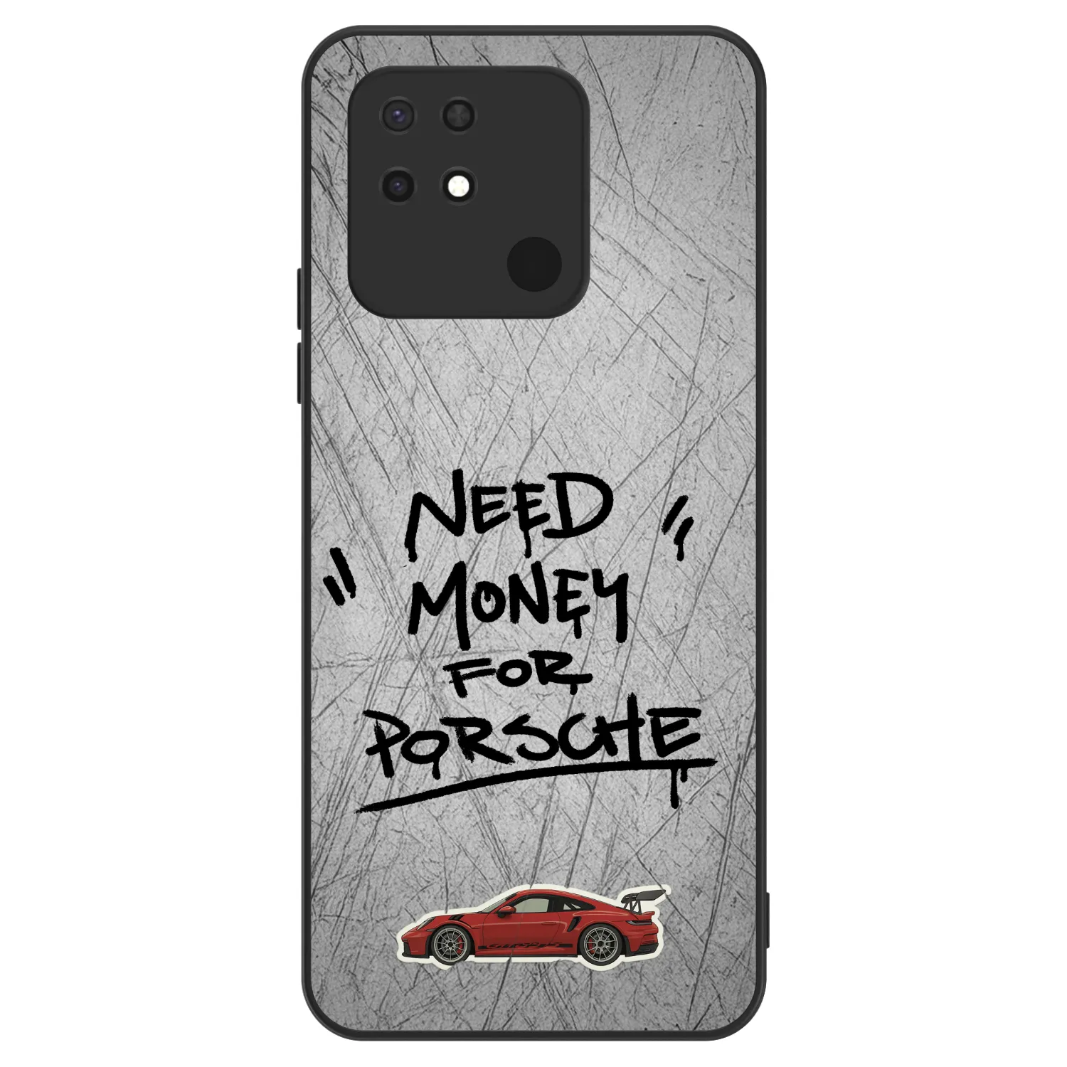 Picasee ULTIMATE CASE pro Xiaomi Redmi 10C - Grey Drift