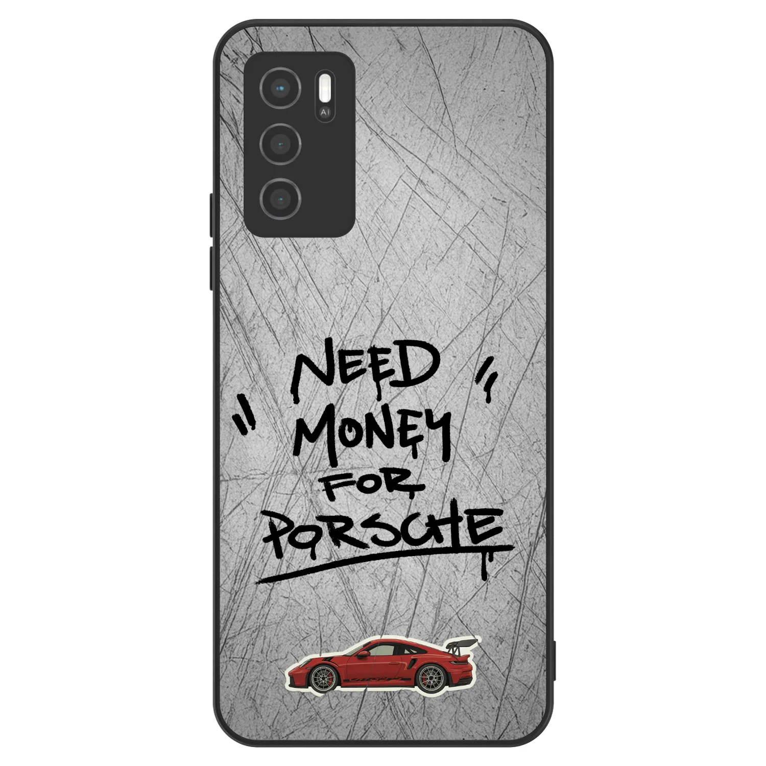 Picasee ULTIMATE CASE pro OPPO A16s - Grey Drift