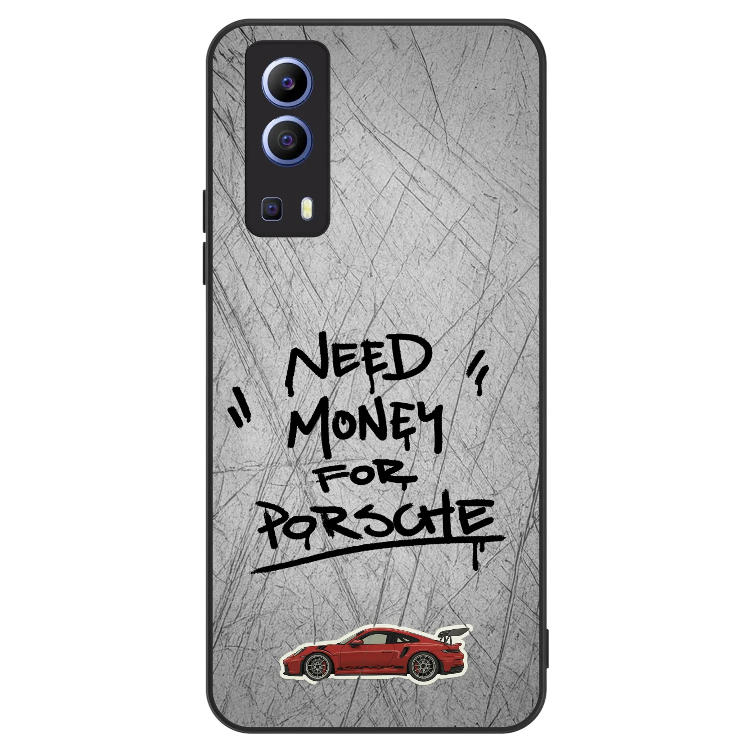 Picasee ULTIMATE CASE pro Vivo Y52 5G - Grey Drift