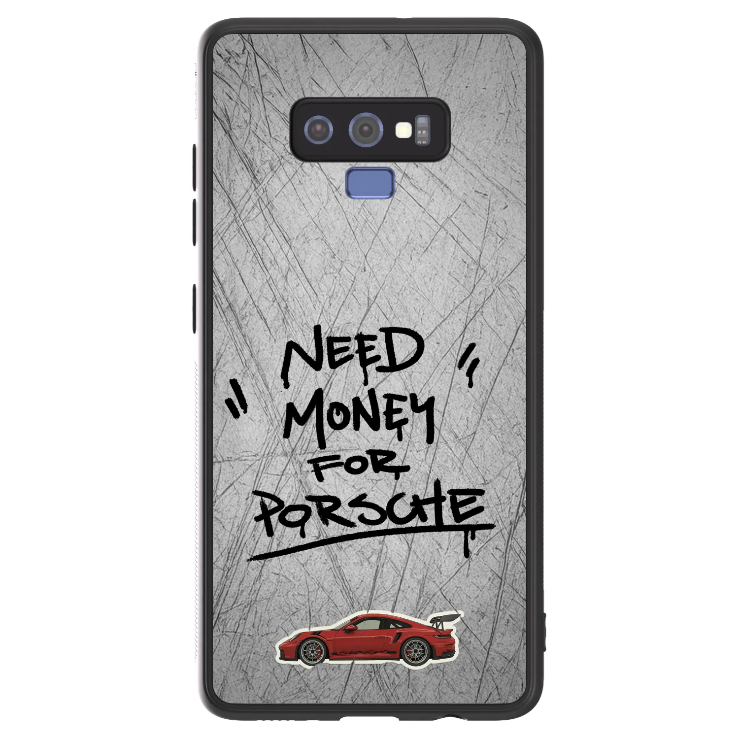 Picasee ULTIMATE CASE pro Samsung Galaxy Note 9 N960F - Grey Drift
