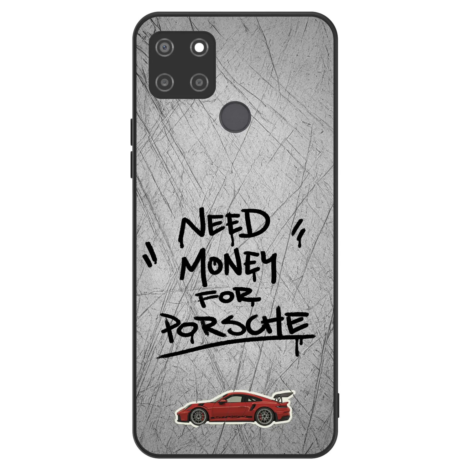 Picasee ULTIMATE CASE pro Realme C21Y - Grey Drift