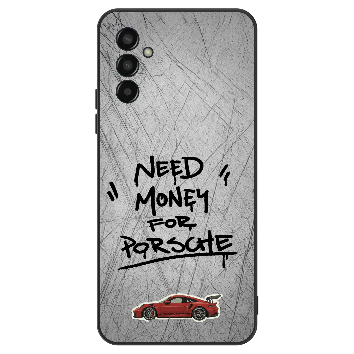 Picasee ULTIMATE CASE pro Samsung Galaxy M13 M135F - Grey Drift