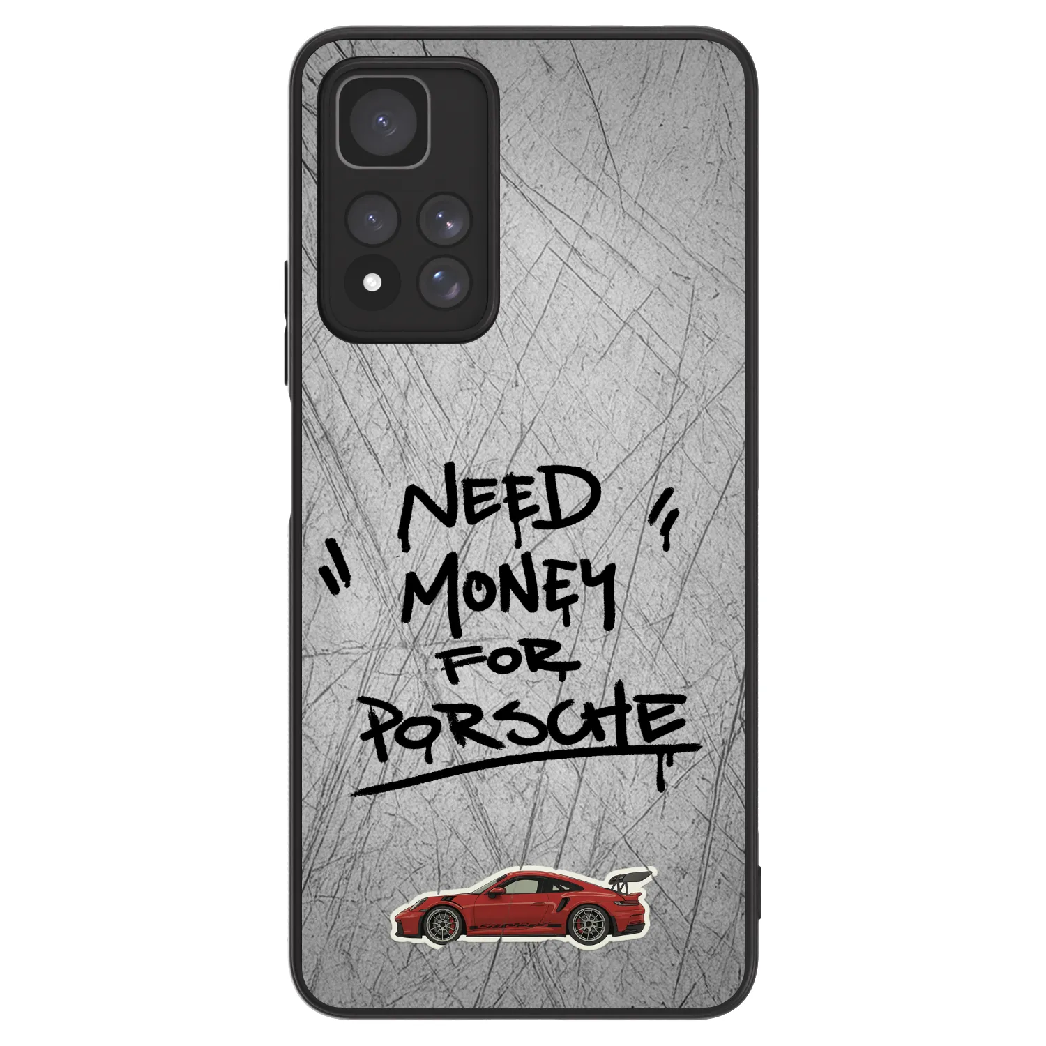 Picasee ULTIMATE CASE pro Xiaomi Redmi Note 11 Pro+ 5G - Grey Drift