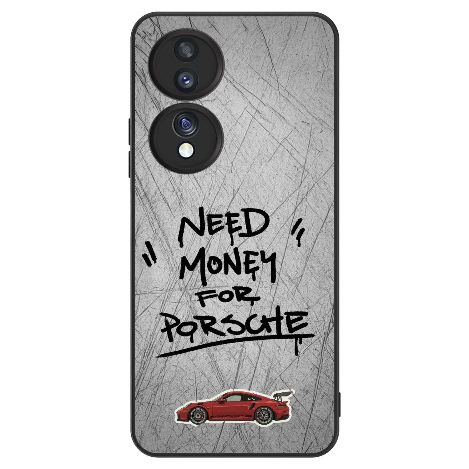 Picasee ULTIMATE CASE pro Honor 70 - Grey Drift