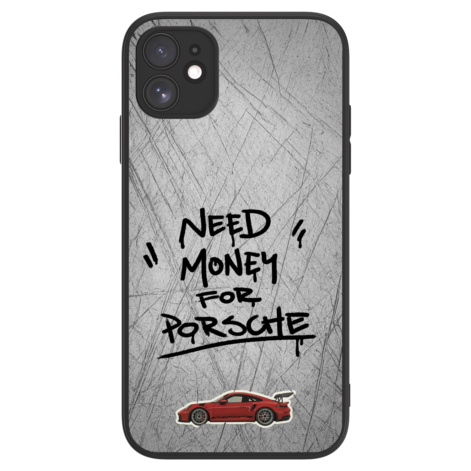 Picasee ULTIMATE CASE MagSafe pro Apple iPhone 11 - Grey Drift