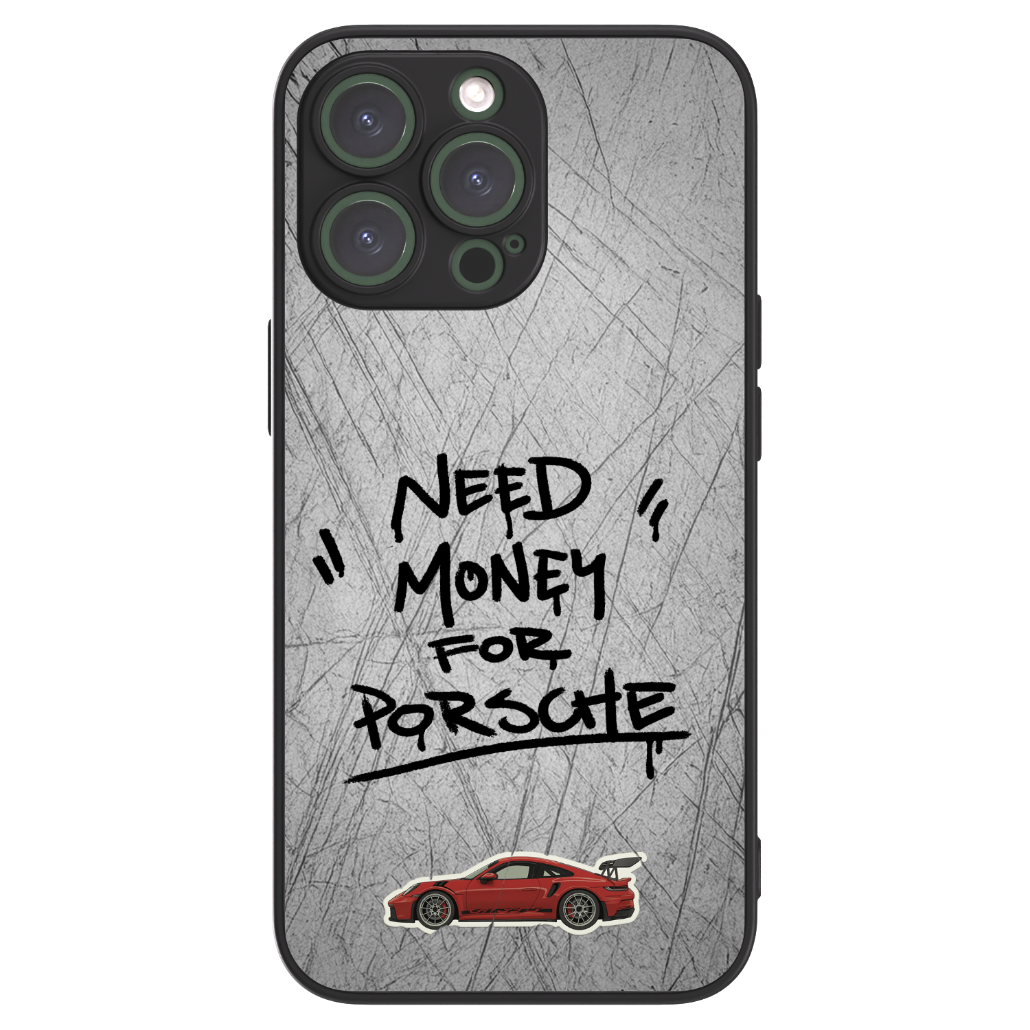 Picasee ULTIMATE CASE MagSafe pro Apple iPhone 13 Pro - Grey Drift