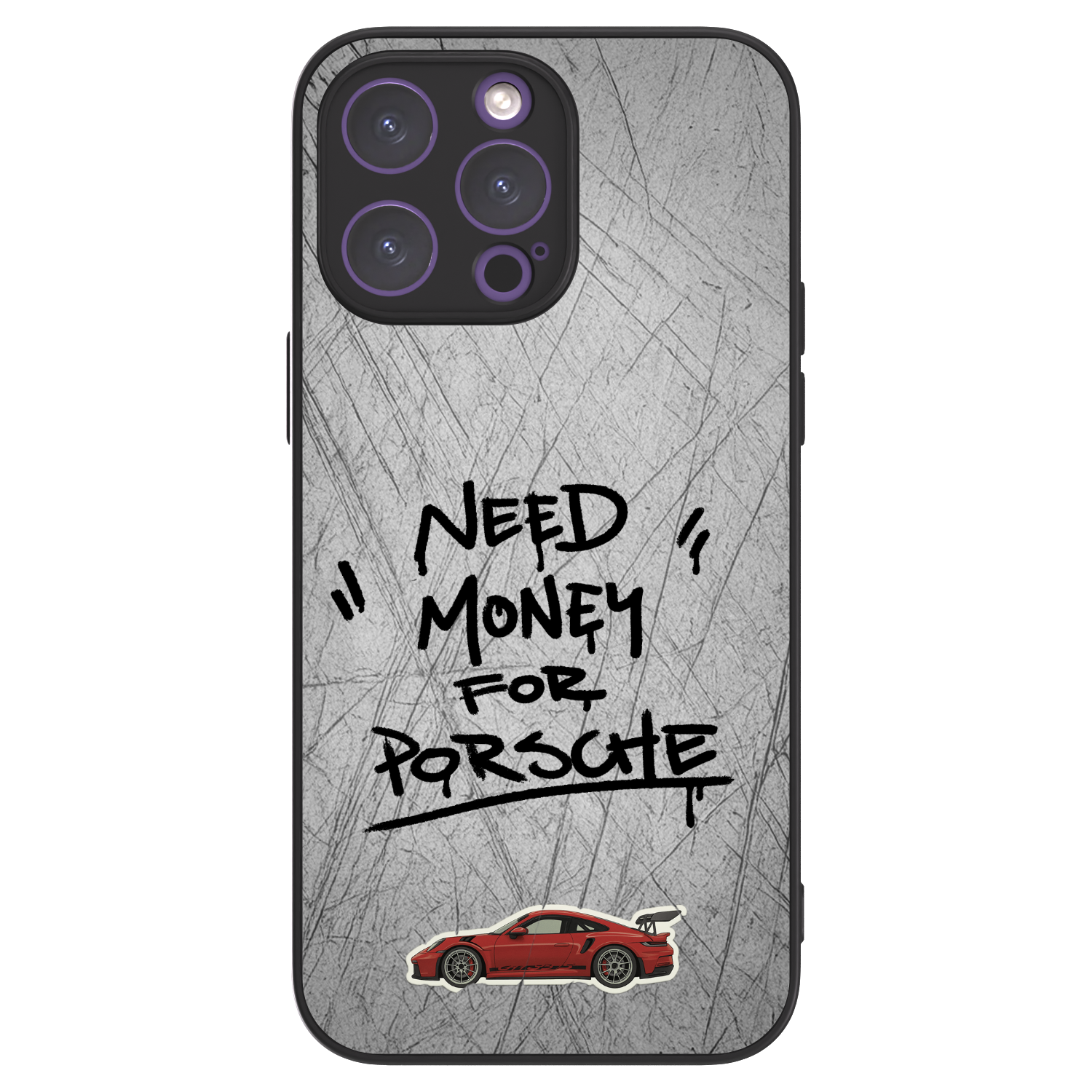 Picasee ULTIMATE CASE MagSafe pro Apple iPhone 14 Pro Max - Grey Drift