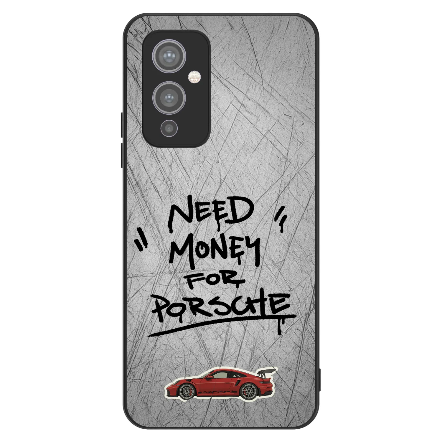 Picasee ULTIMATE CASE pro OnePlus 9 - Grey Drift