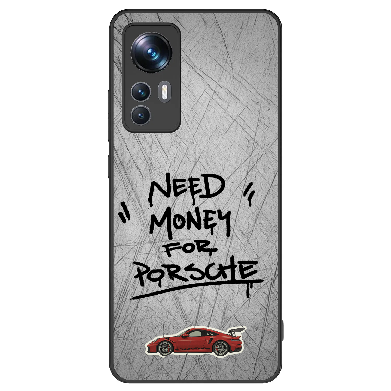 Picasee ULTIMATE CASE pro Xiaomi 12T Pro - Grey Drift