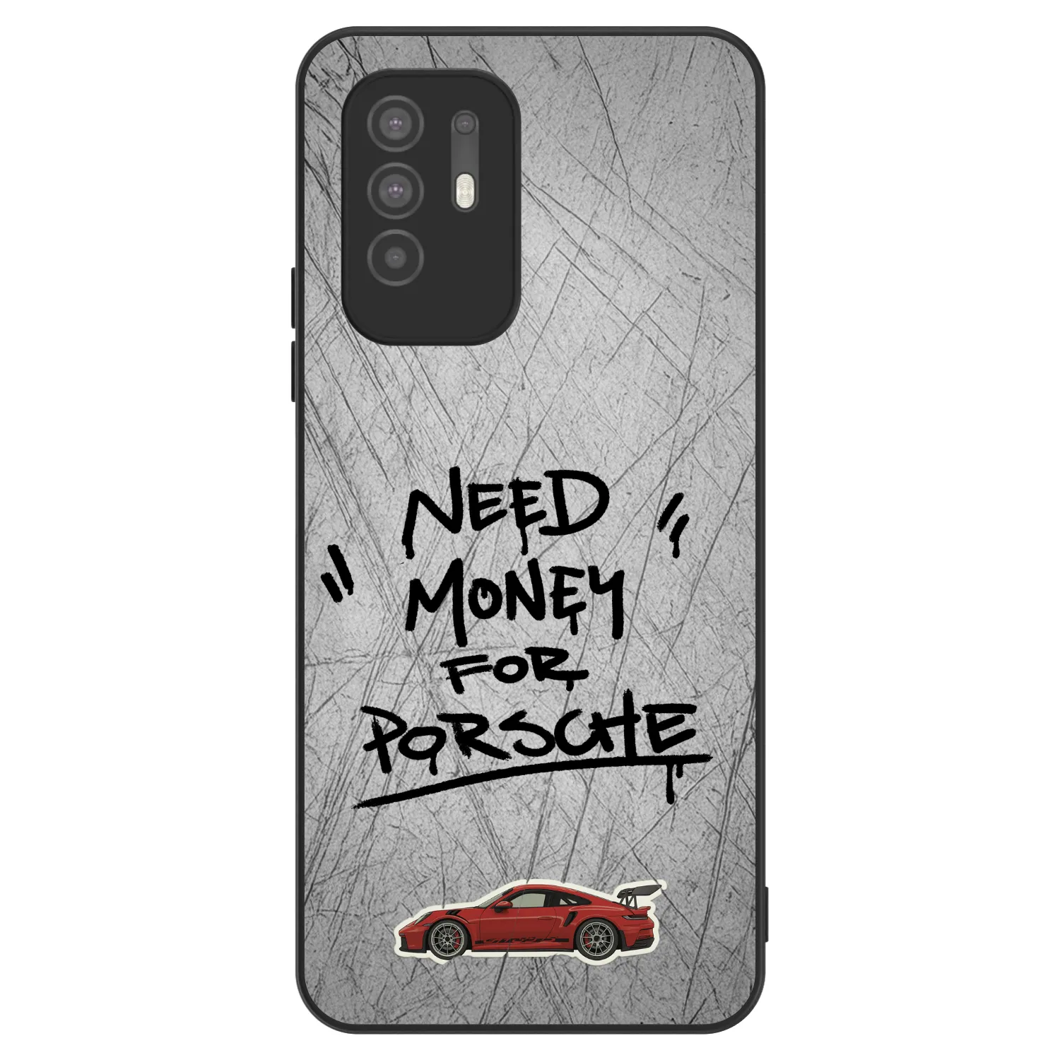 Picasee ULTIMATE CASE pro OPPO A94 5G - Grey Drift