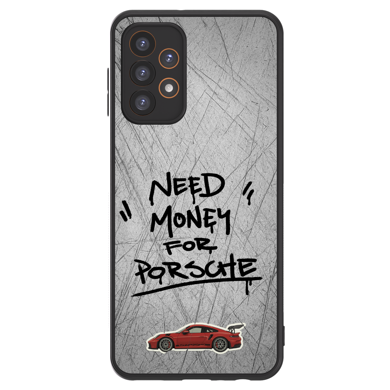 Picasee ULTIMATE CASE pro Samsung Galaxy A23 A235F 4G - Grey Drift