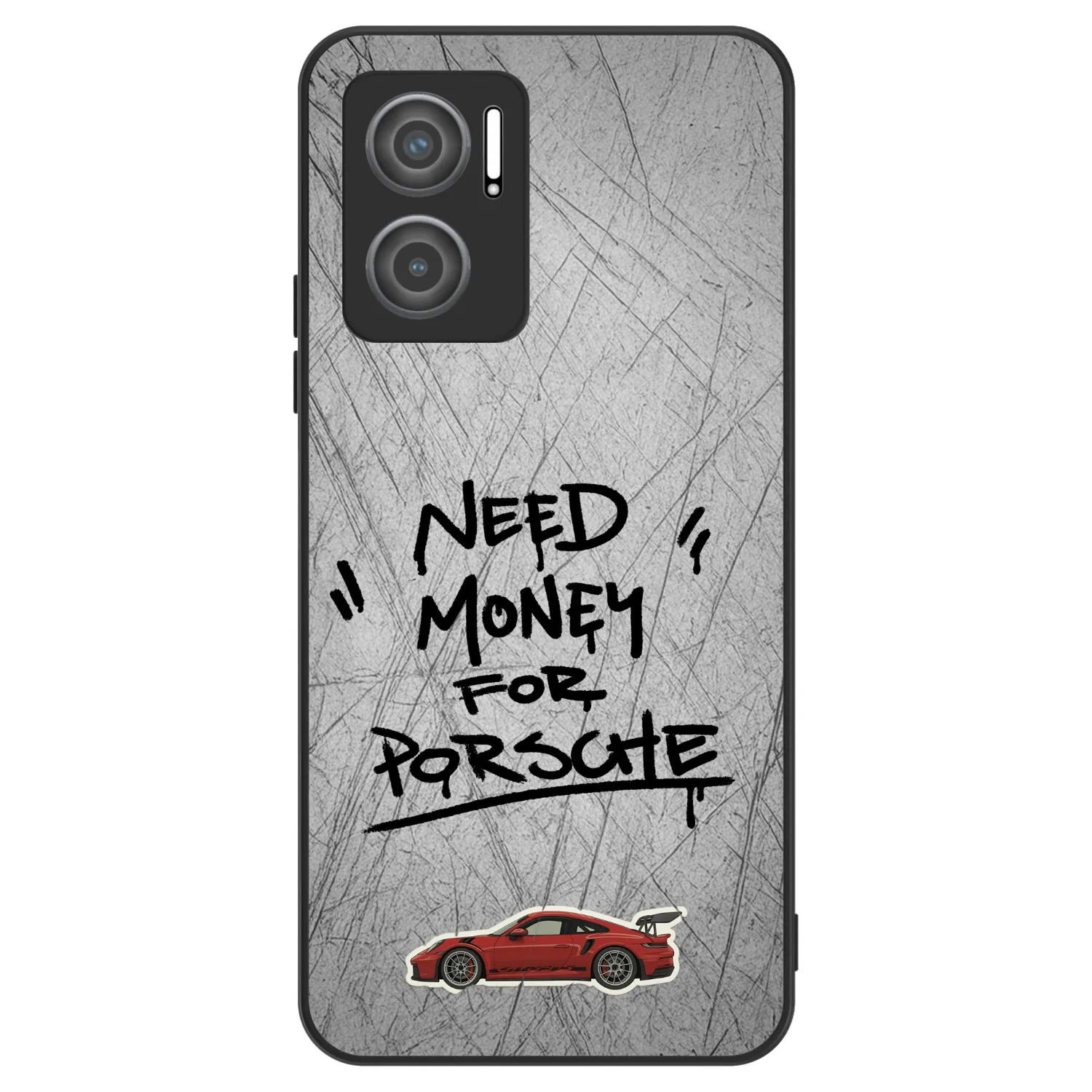 Picasee ULTIMATE CASE pro Xiaomi Redmi 10 5G - Grey Drift
