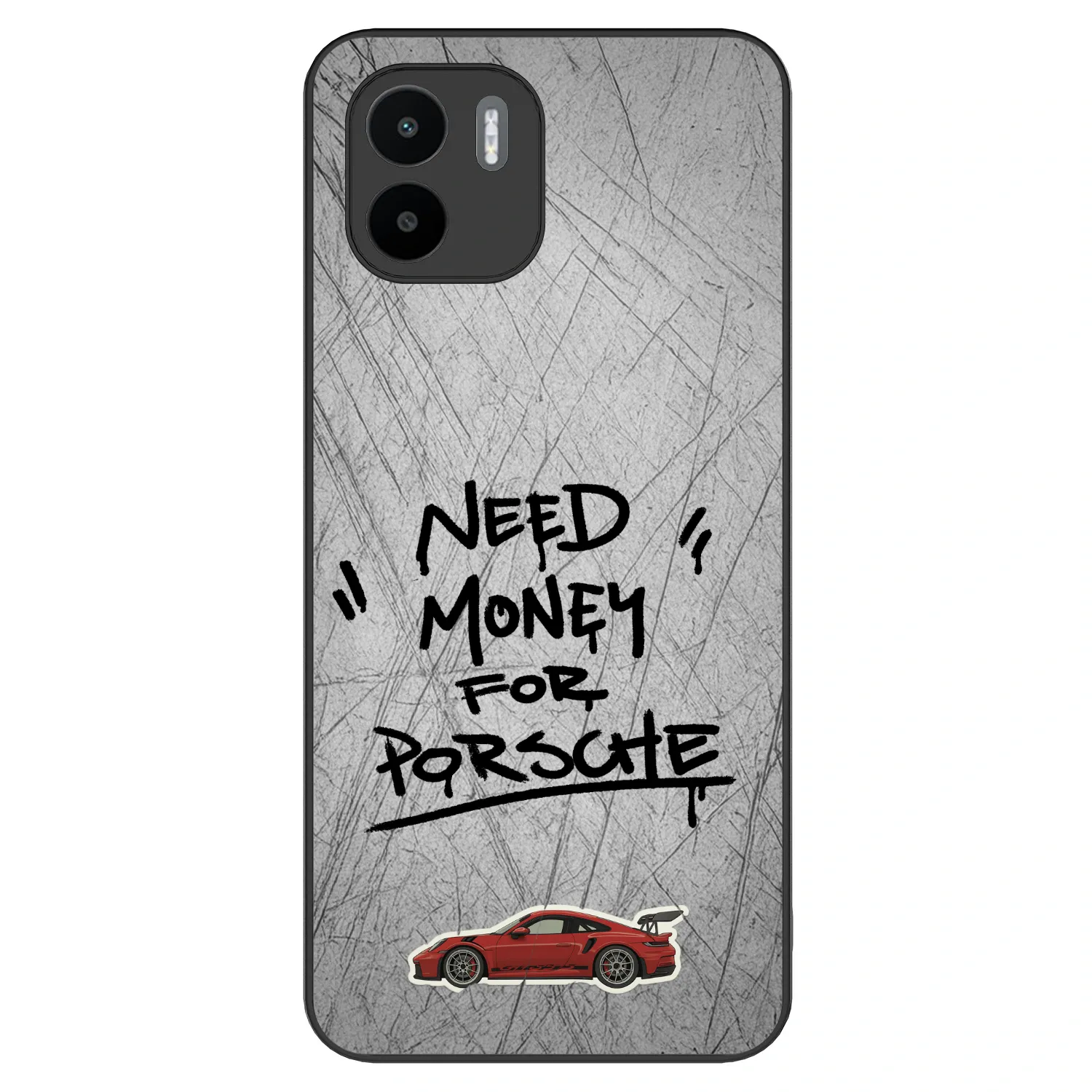 Picasee ULTIMATE CASE pro Xiaomi Redmi A1 - Grey Drift