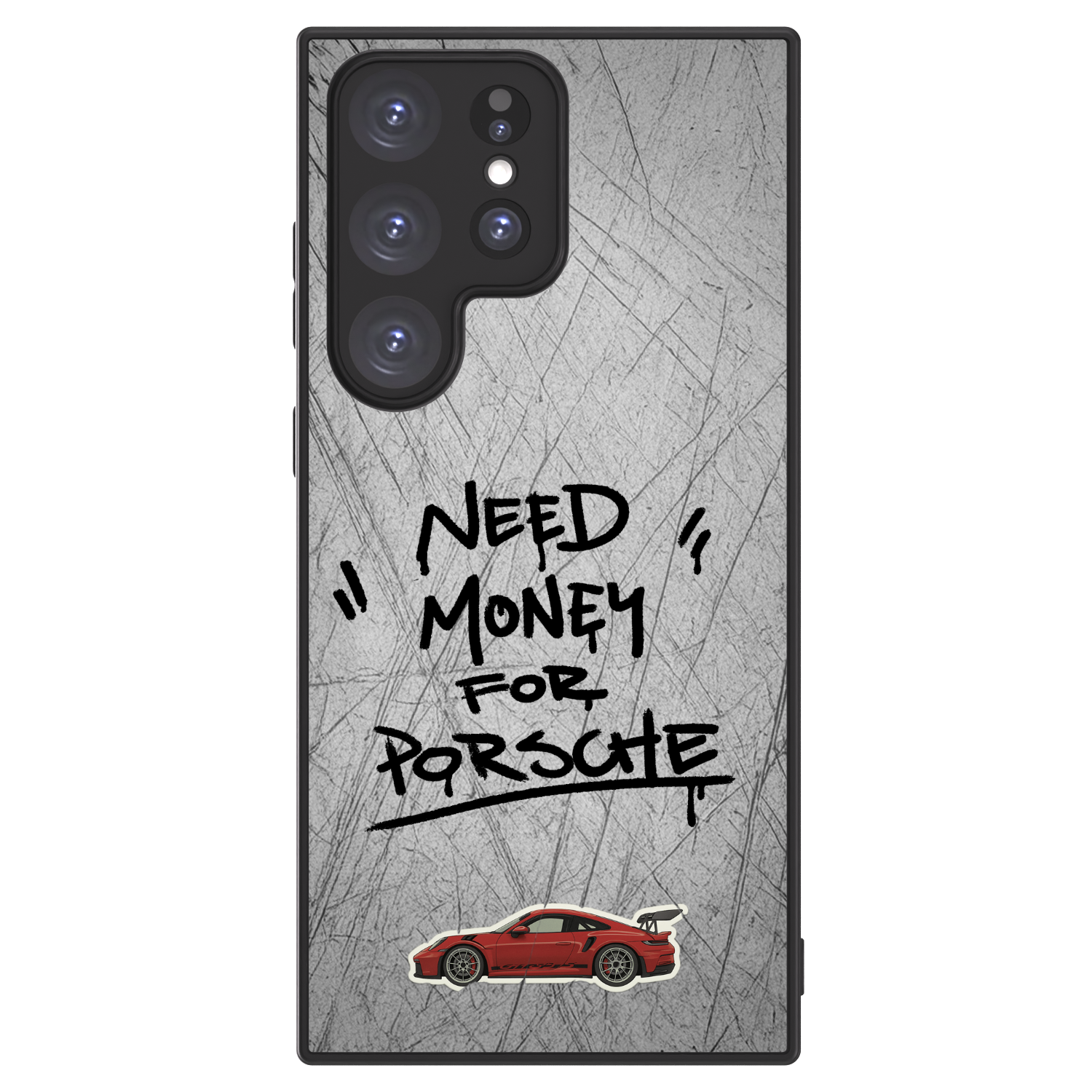 Picasee ULTIMATE CASE pro Samsung Galaxy S23 Ultra 5G - Grey Drift