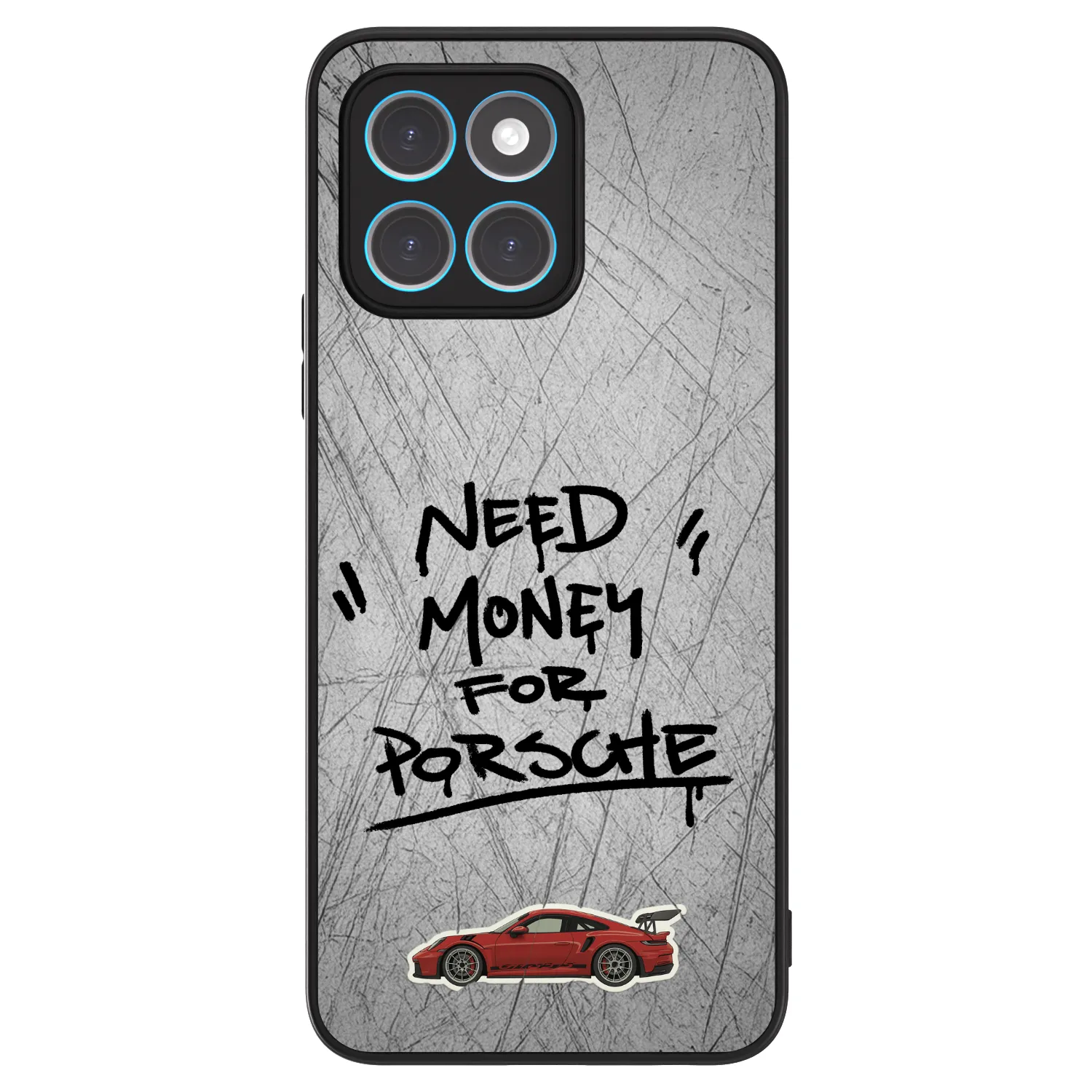 Picasee ULTIMATE CASE pro Honor X8 5G - Grey Drift