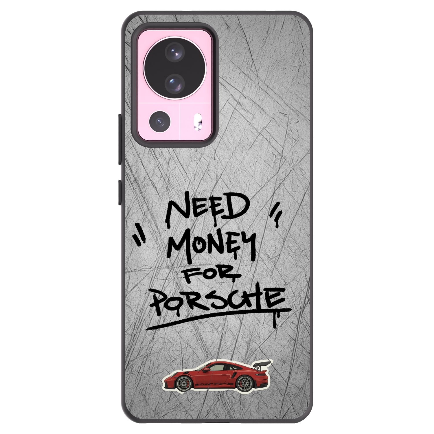 Picasee silikónový čierny obal pre Xiaomi 13 Lite - Grey Drift