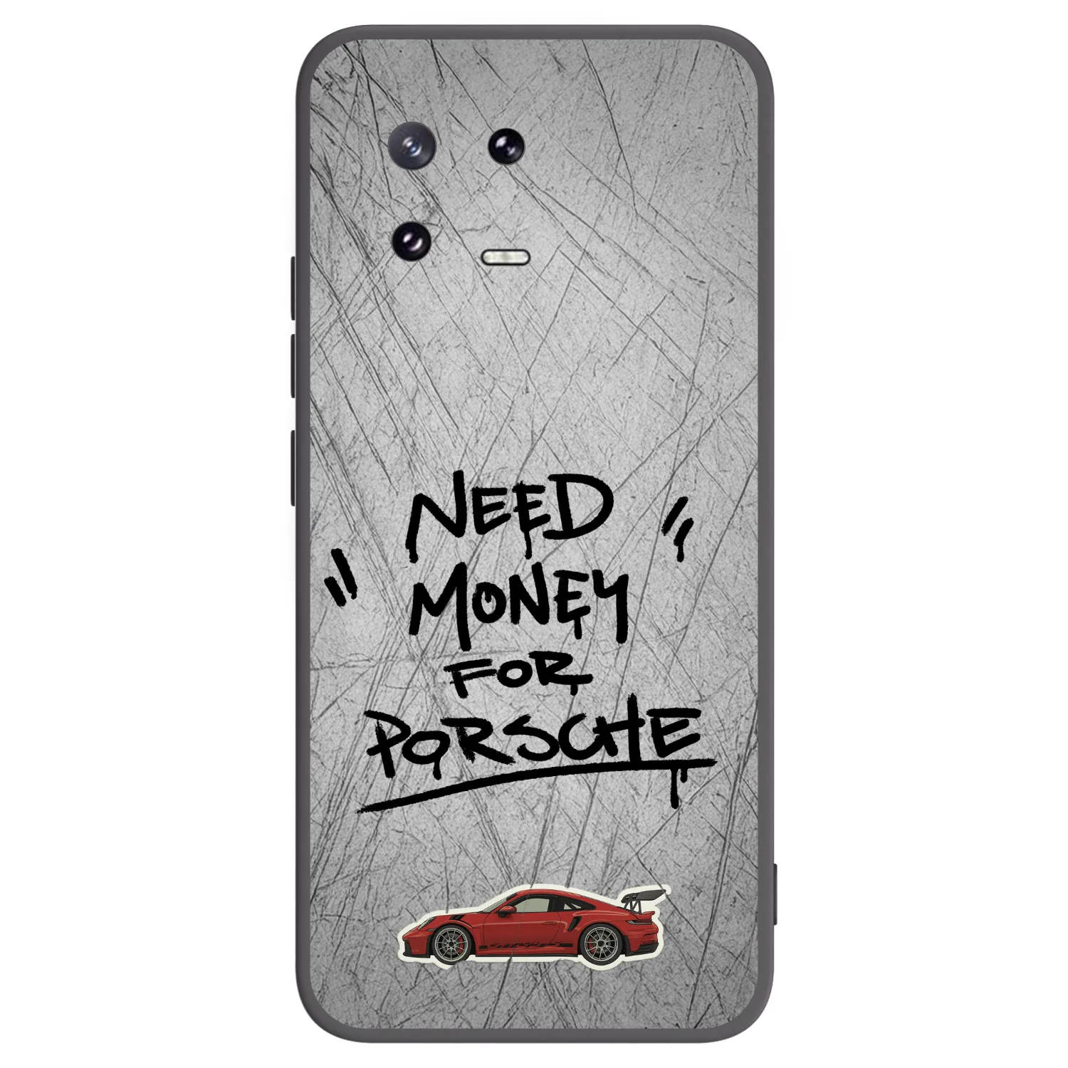 Picasee silikónový čierny obal pre Xiaomi 13 Pro - Grey Drift