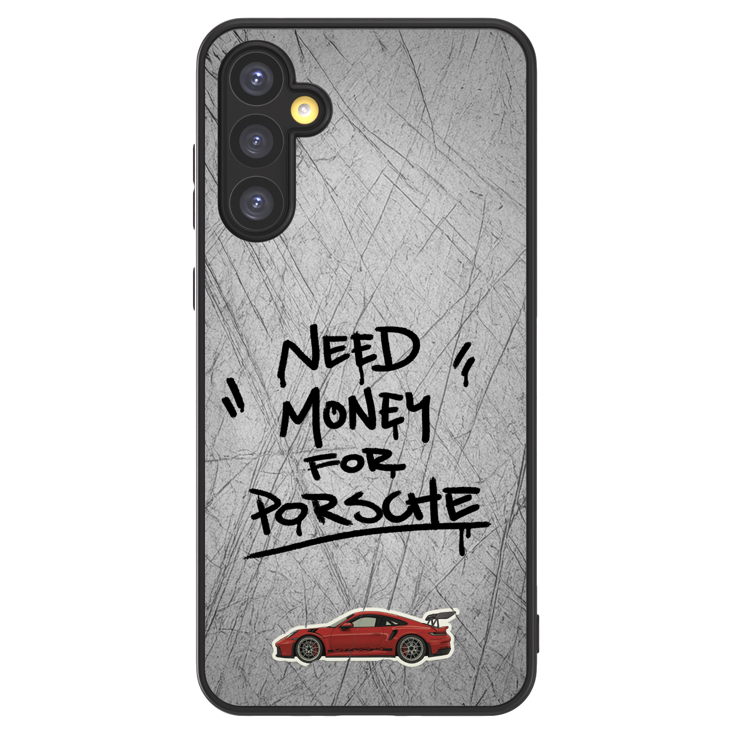 Picasee ULTIMATE CASE pro Samsung Galaxy A34 5G A346B - Grey Drift