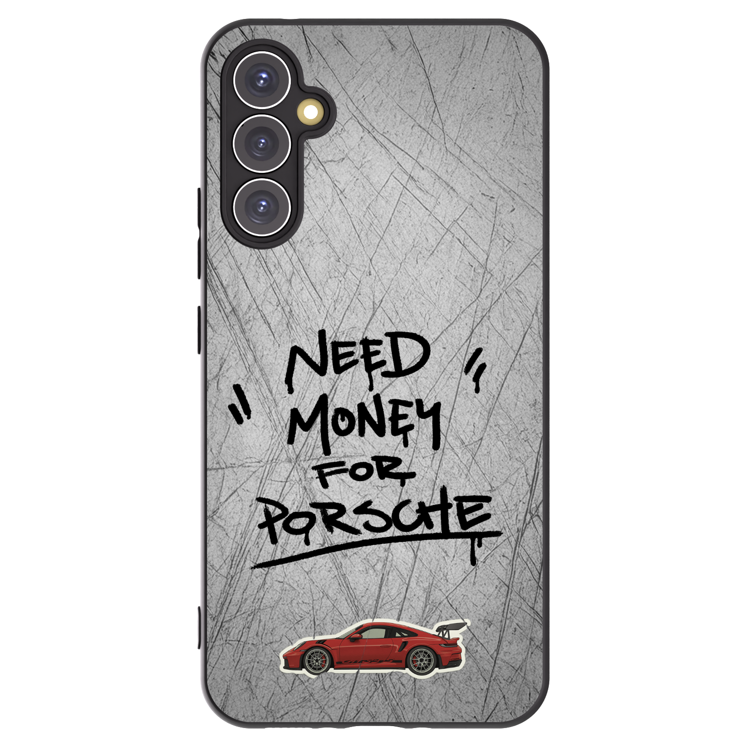 Picasee silikónový čierny obal pre Samsung Galaxy A34 5G A346B - Grey Drift