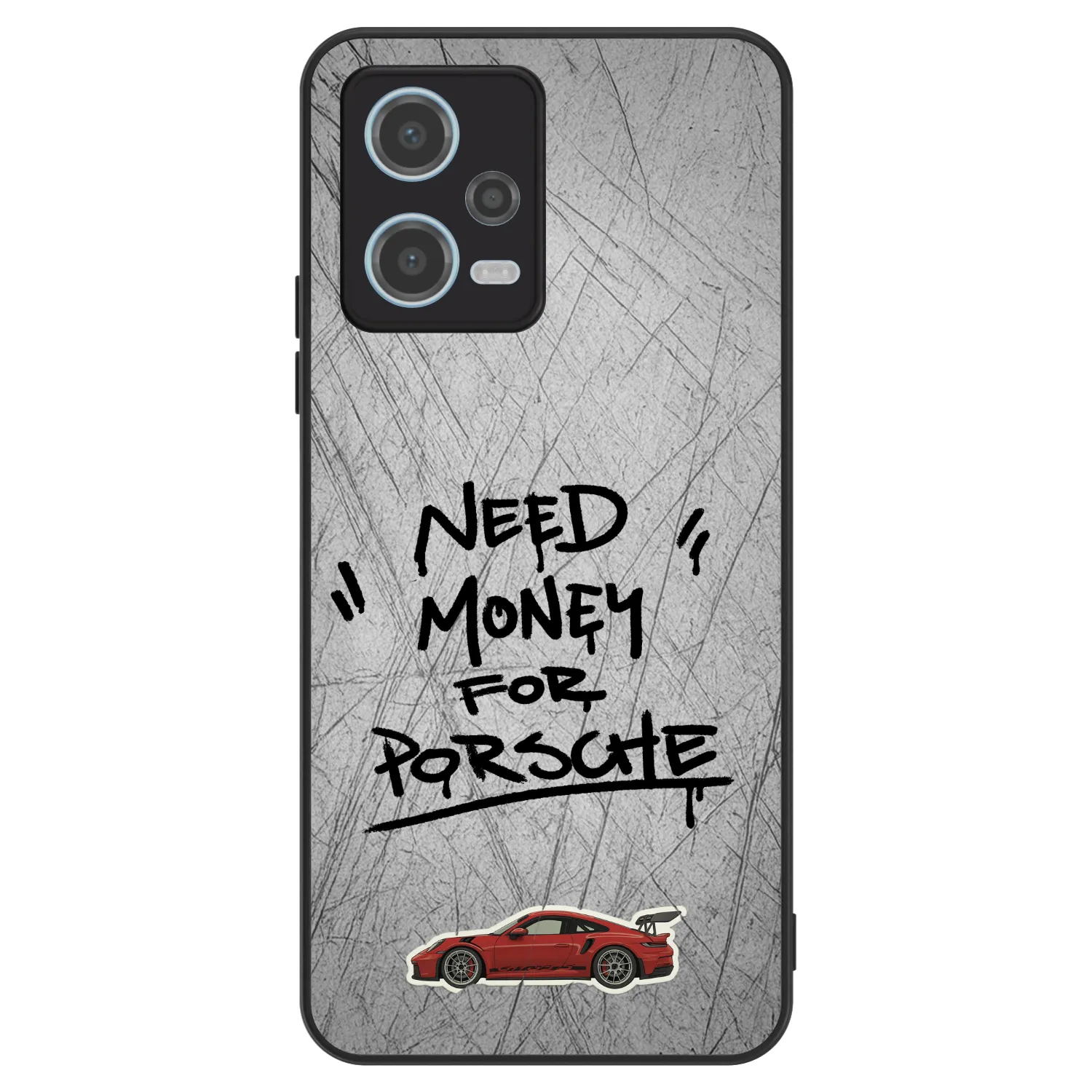 Picasee ULTIMATE CASE pro Xiaomi Redmi Note 12 5G - Grey Drift