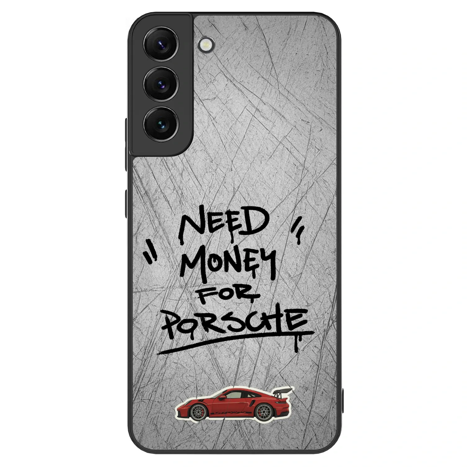 Picasee ULTIMATE CASE PowerShare pro Samsung Galaxy S22+ 5G - Grey Drift