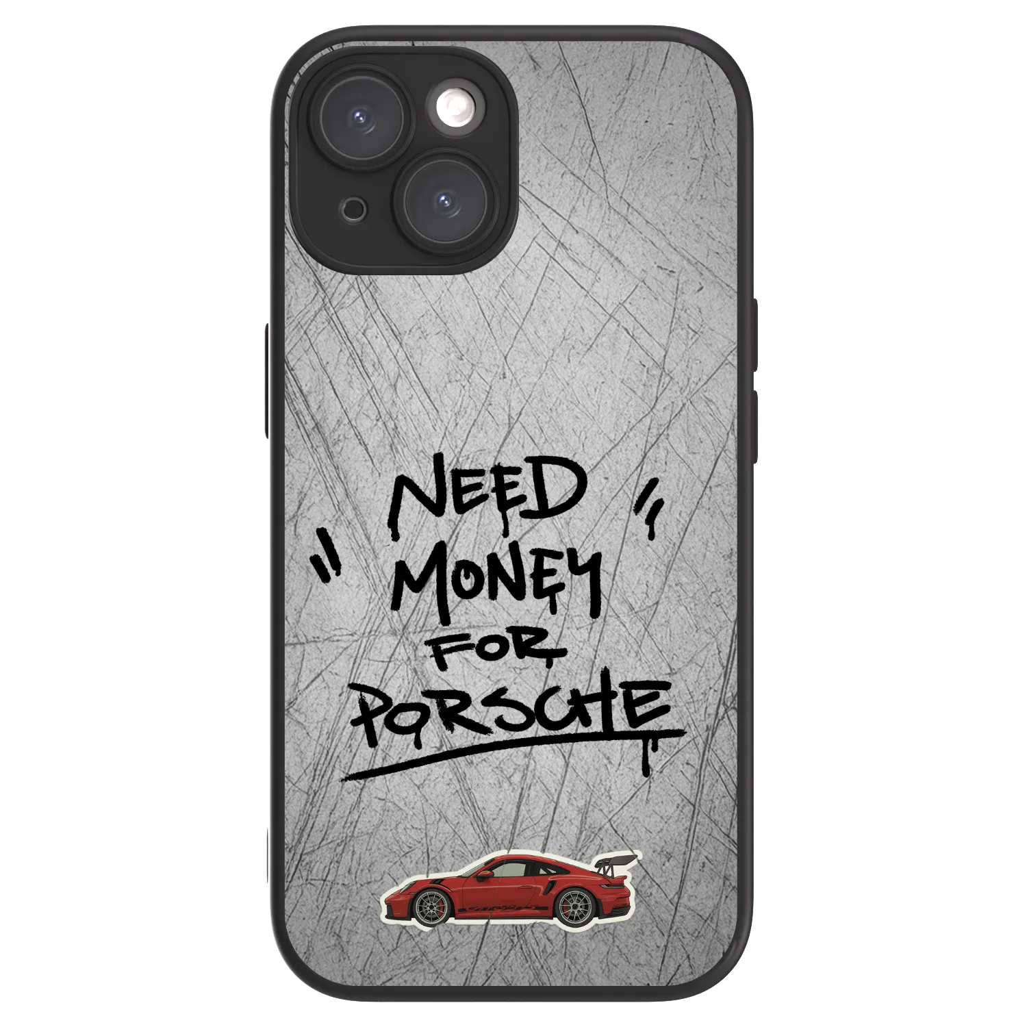 Picasee ULTIMATE CASE MagSafe pro Apple iPhone 15 - Grey Drift