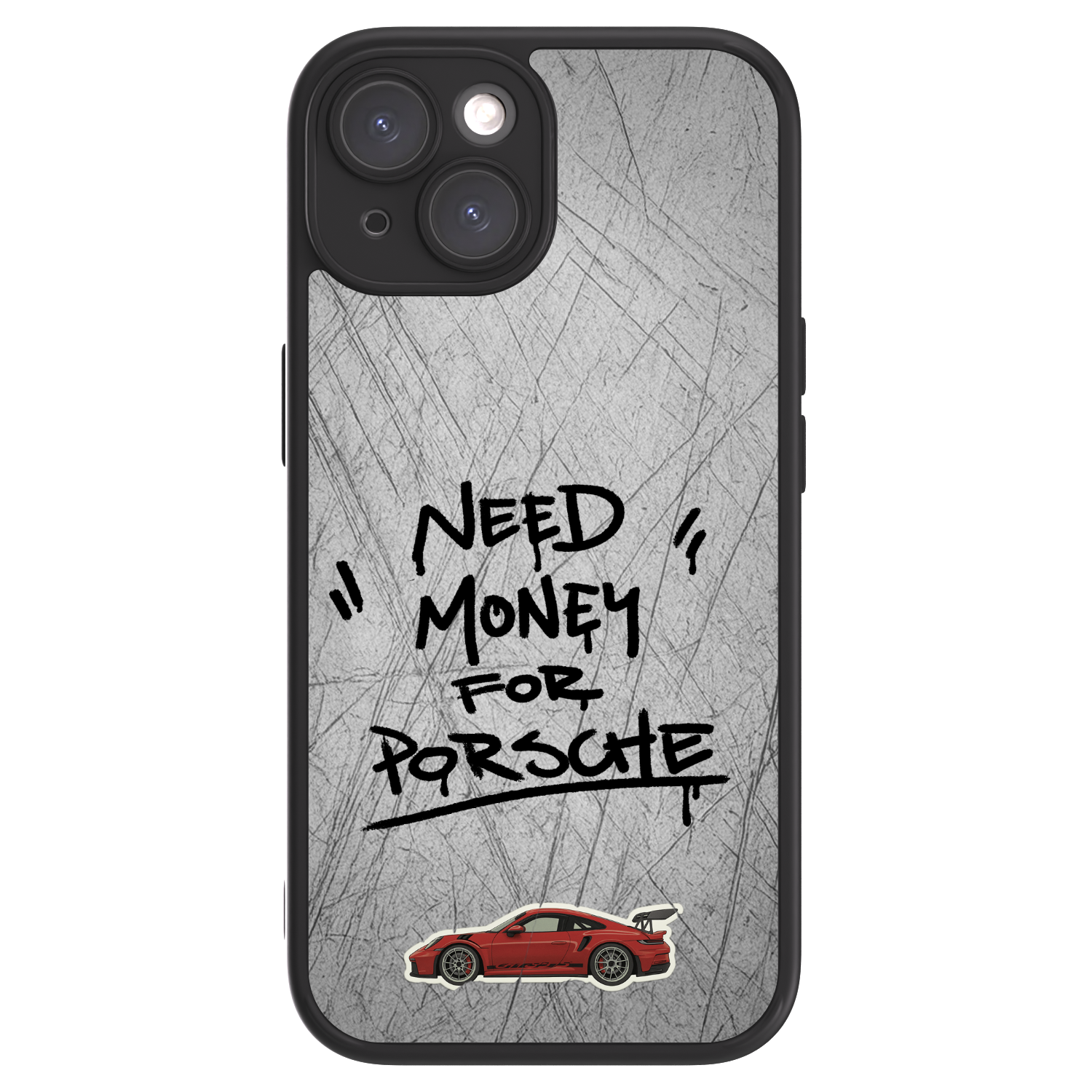 Picasee ULTIMATE CASE pro Apple iPhone 15 - Grey Drift